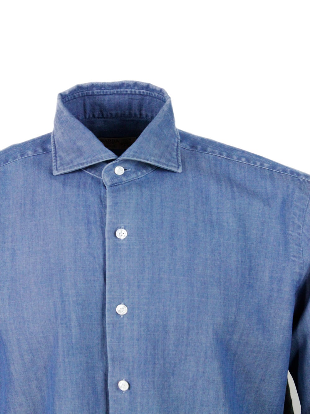 Barba Napoli Barba Shirts In Denim