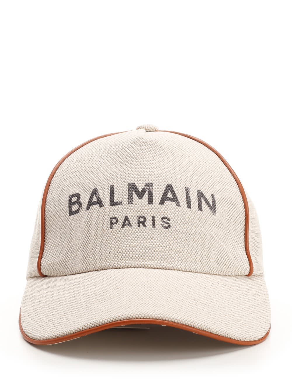 Shop Balmain B-army Baseball Hat In Neutrals