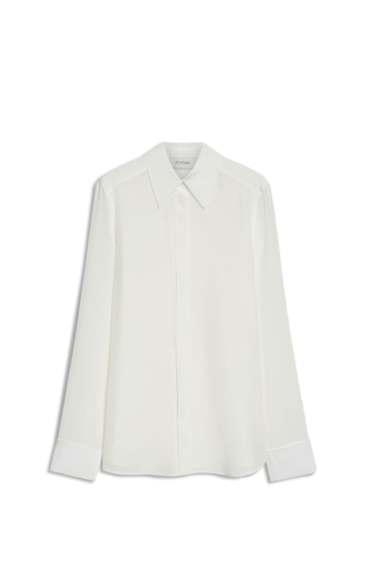 Shop Sportmax Leila Shirt In White