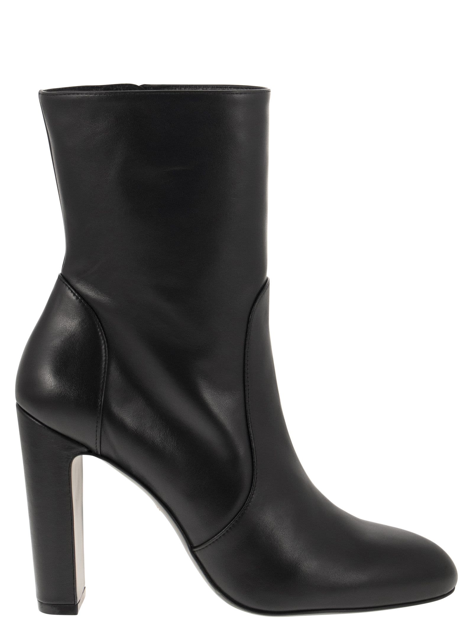 stuart weitzman vida 100 - zip boot