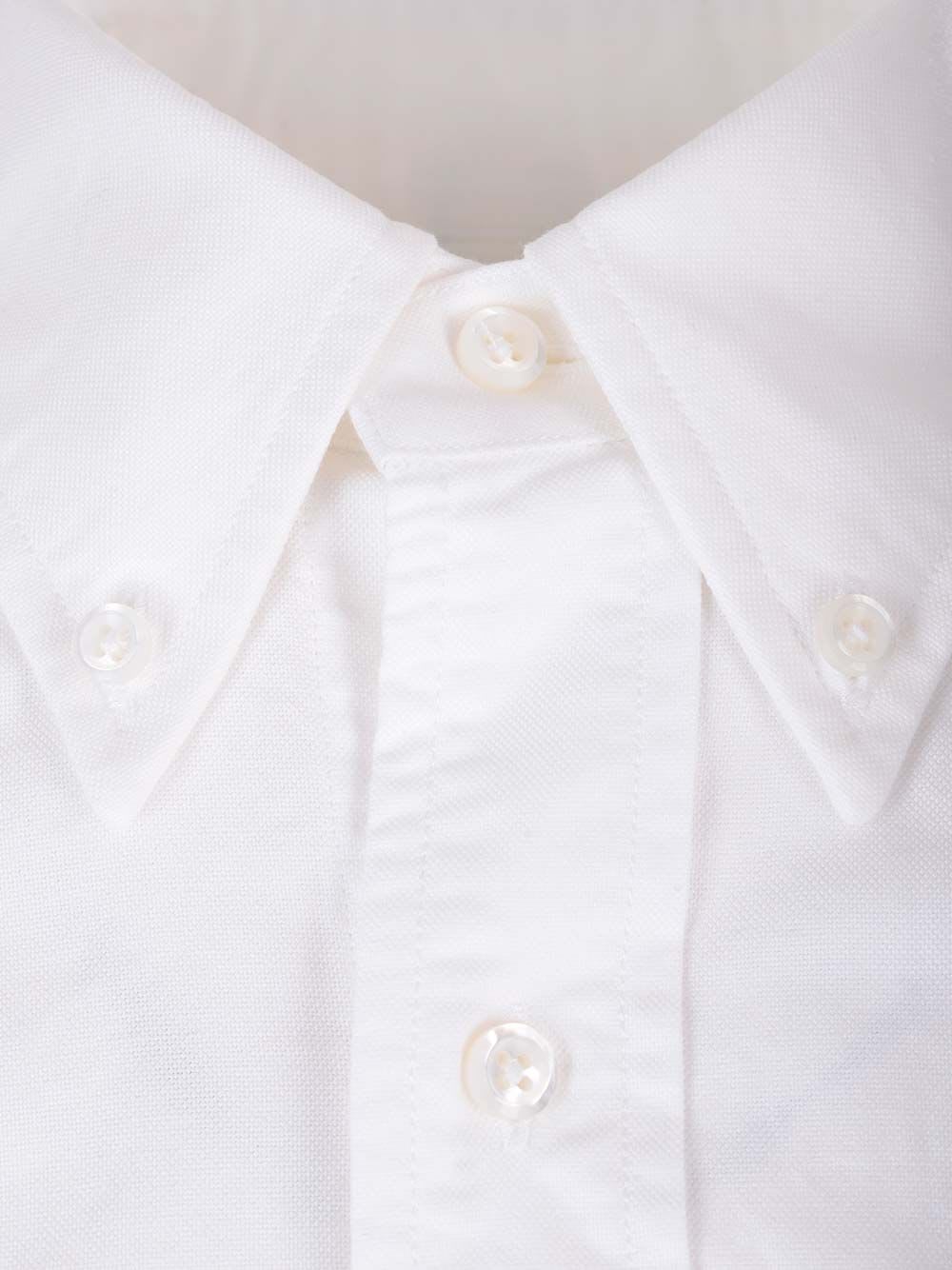 Shop Thom Browne Oxford Shirt In White