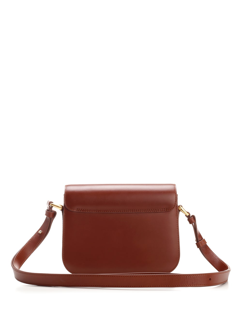 Shop Apc Small Grace Shoulder Bag In Brown