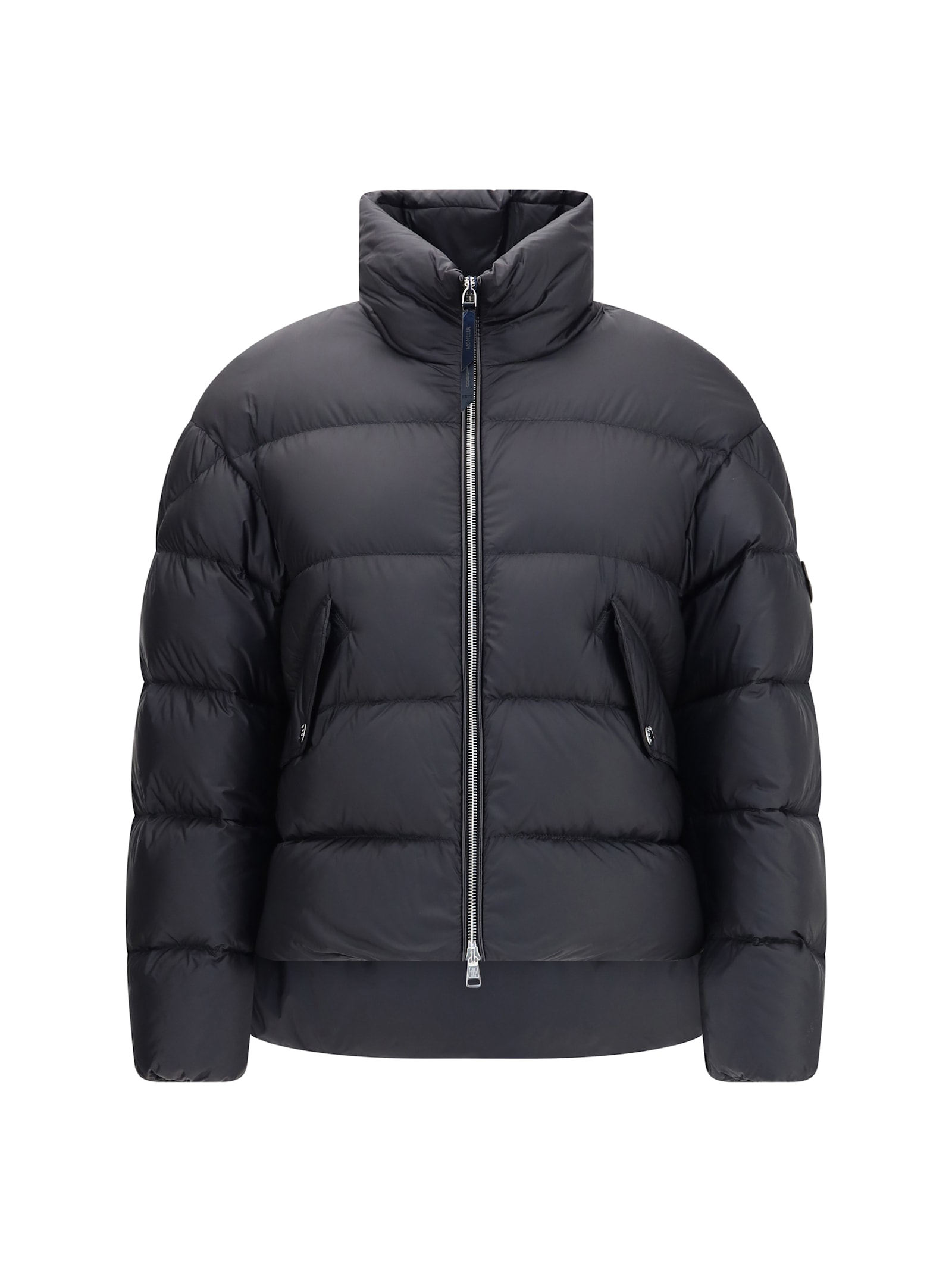 Moncler Genius Blas Short Down Jacket From Moncler X Ee72 By Edward Enninful In Blue