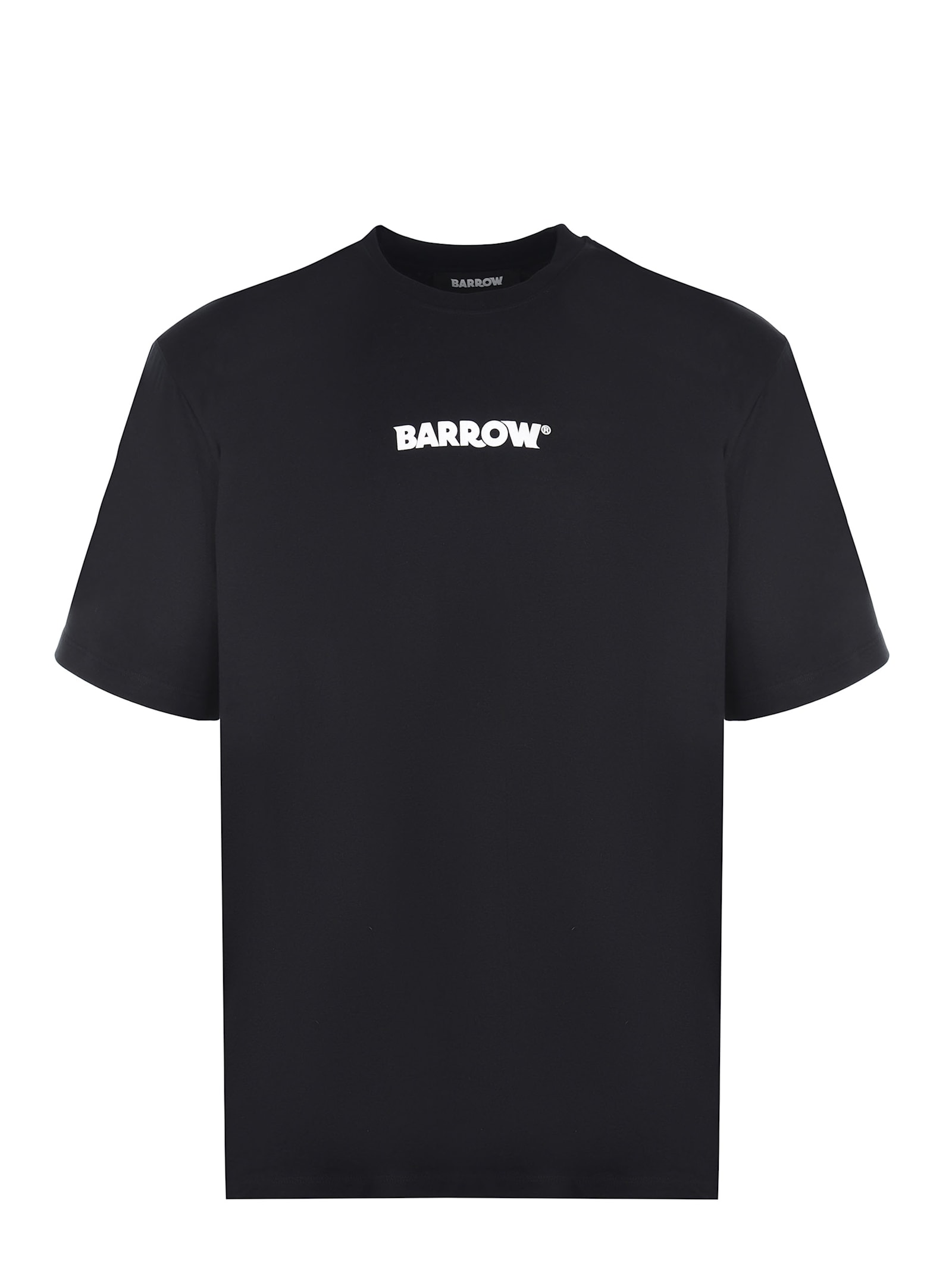 T-shirt Barrow Cotton Black.