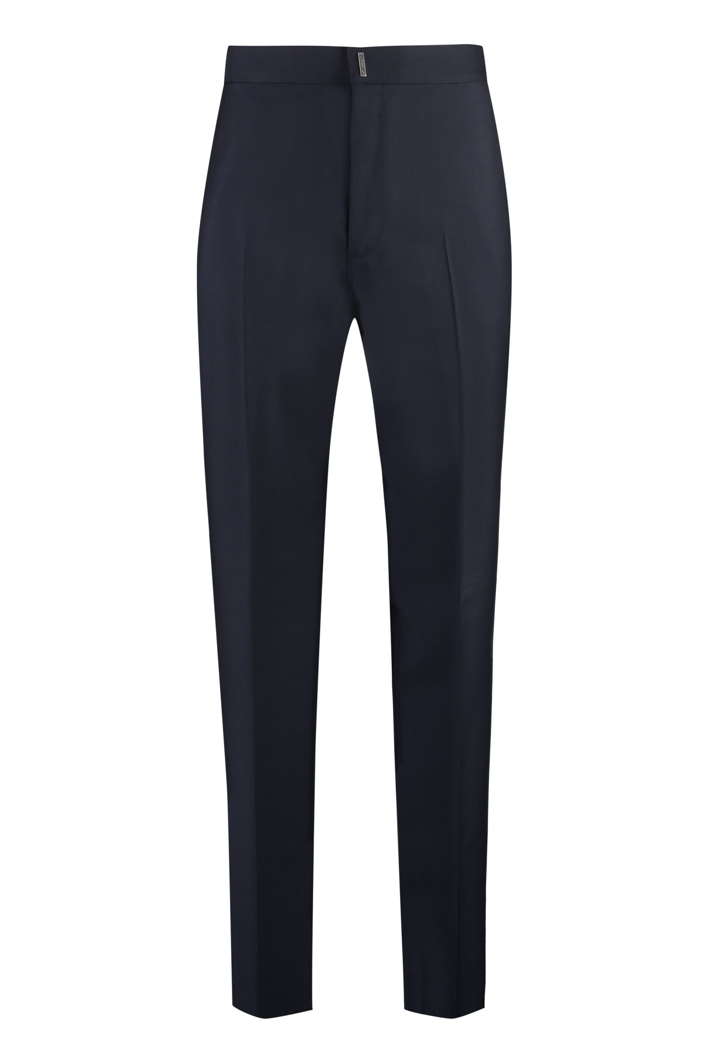 GIVENCHY WOOL BLEND TROUSERS 