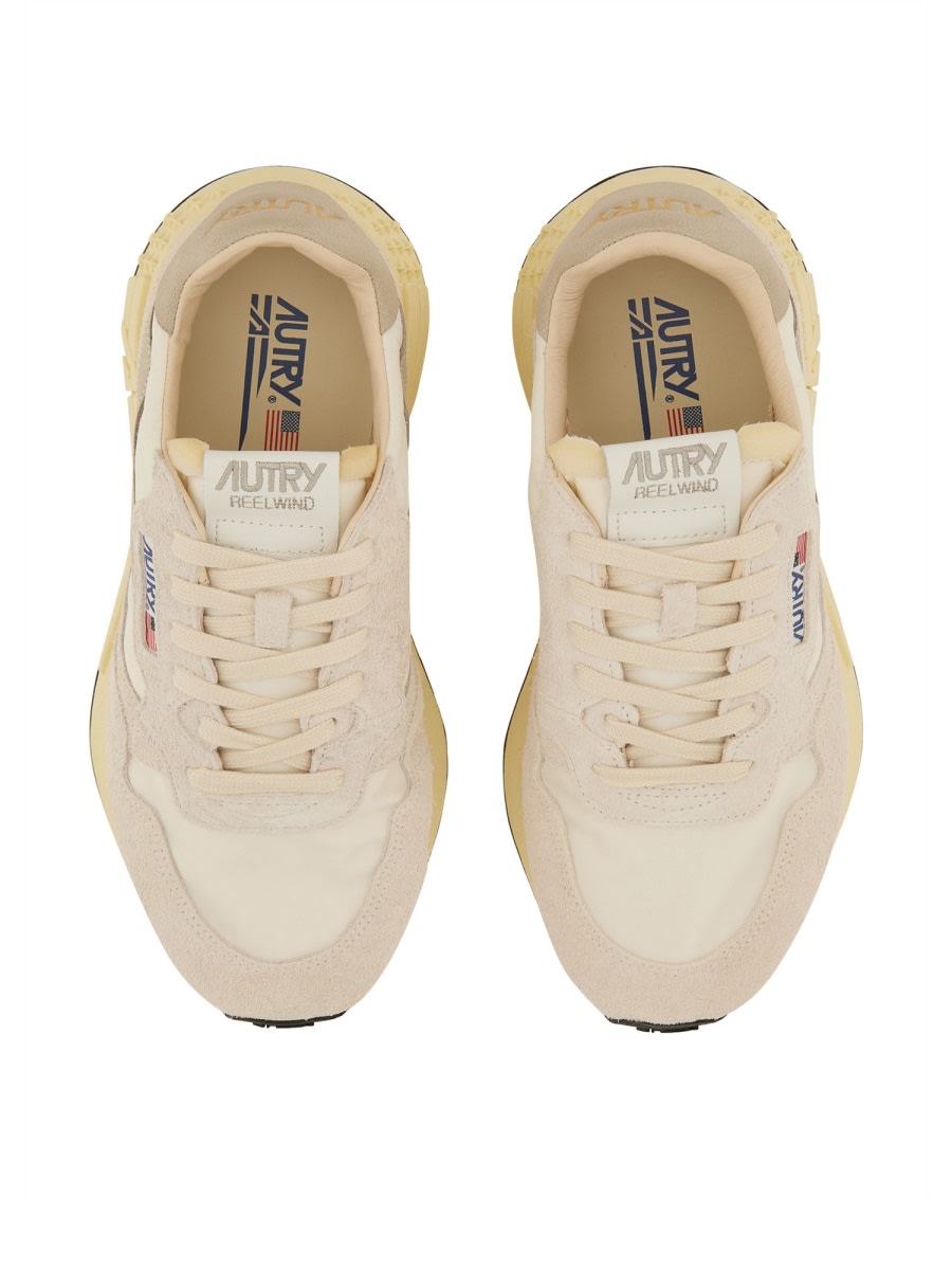 Shop Autry Whirlwind Low Sneaker In White