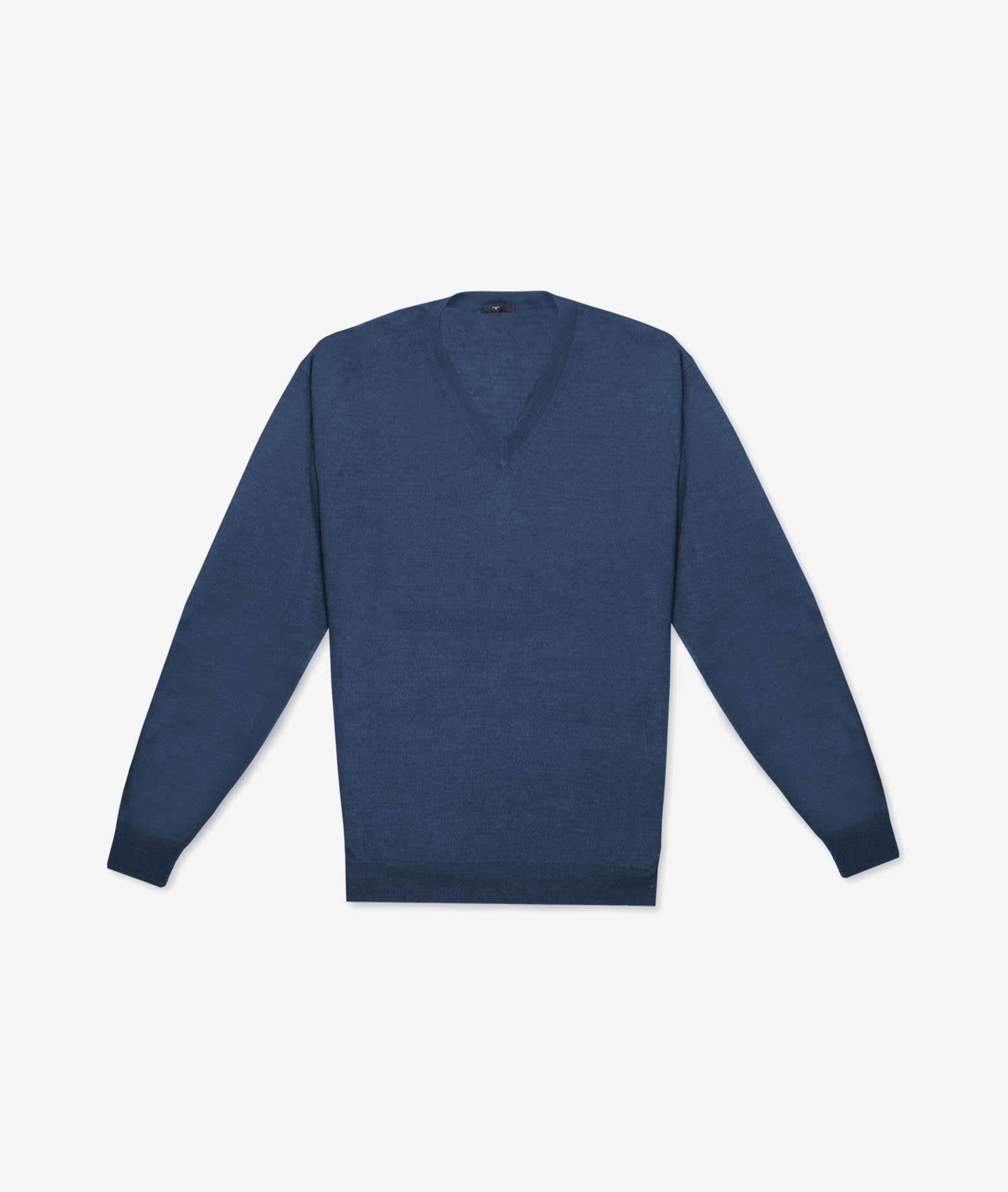 V-neck Sweater pullman Sweater