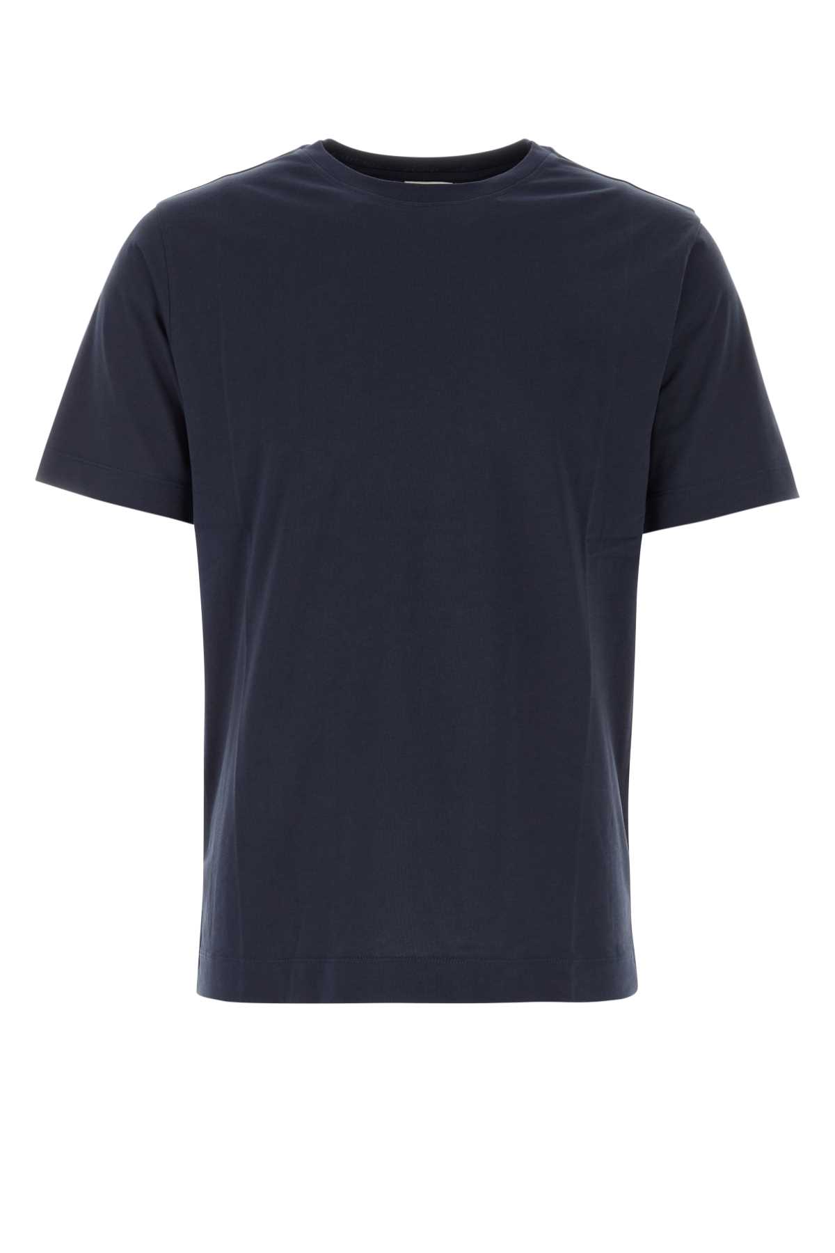 Midnight Blue Cotton T-shirt