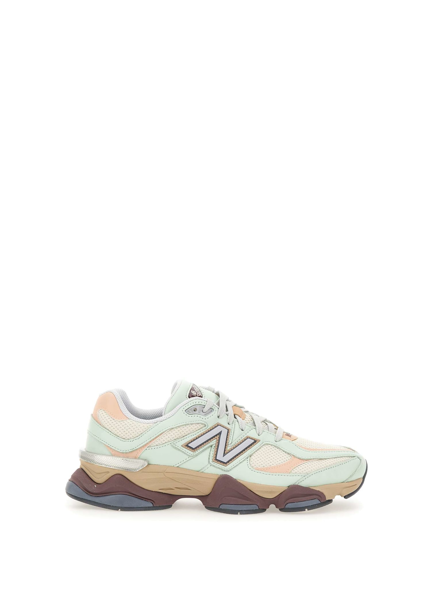Shop New Balance 9060 Sneakers In White