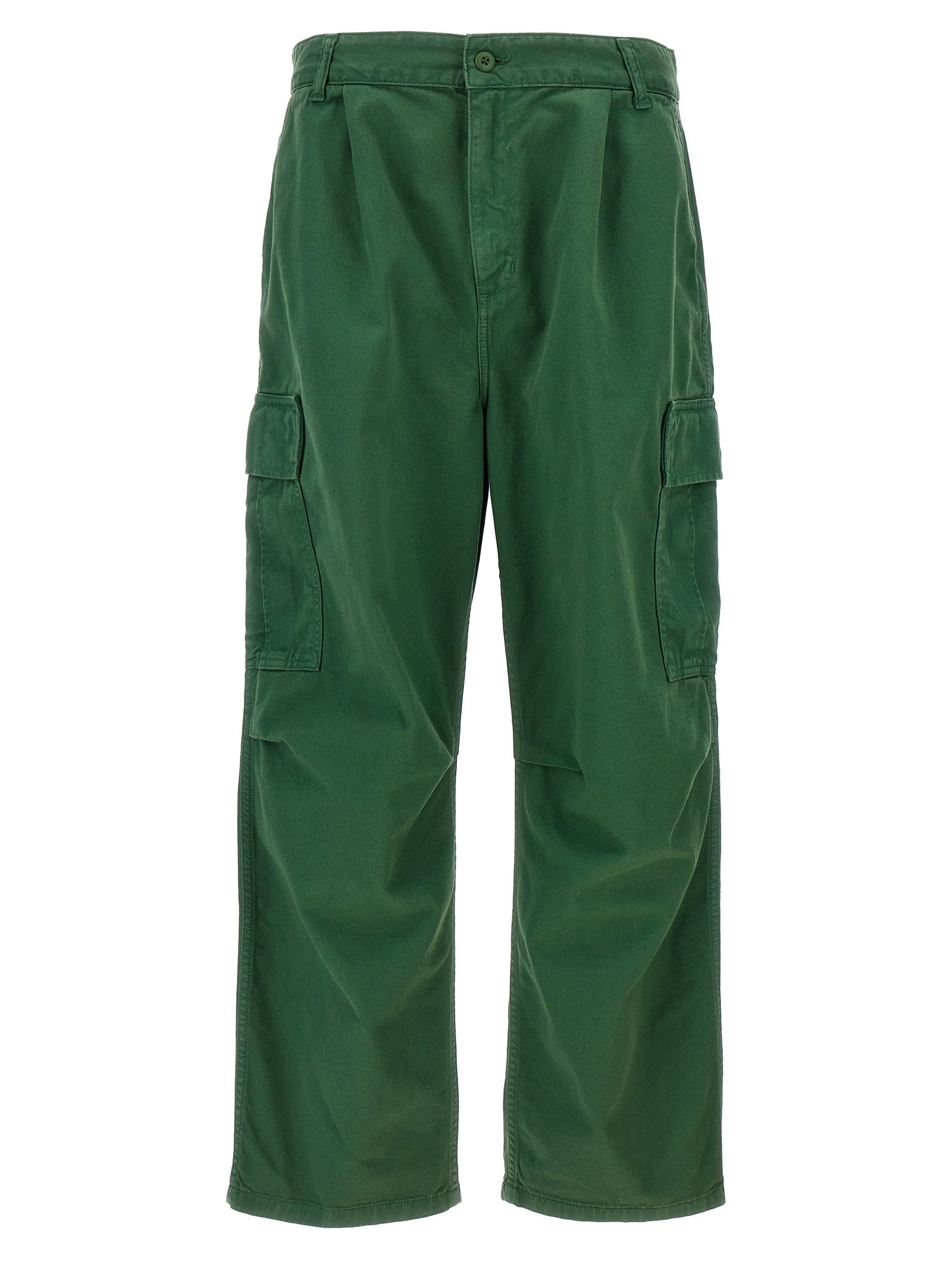Carhartt Cole Cargo Trousers In Green