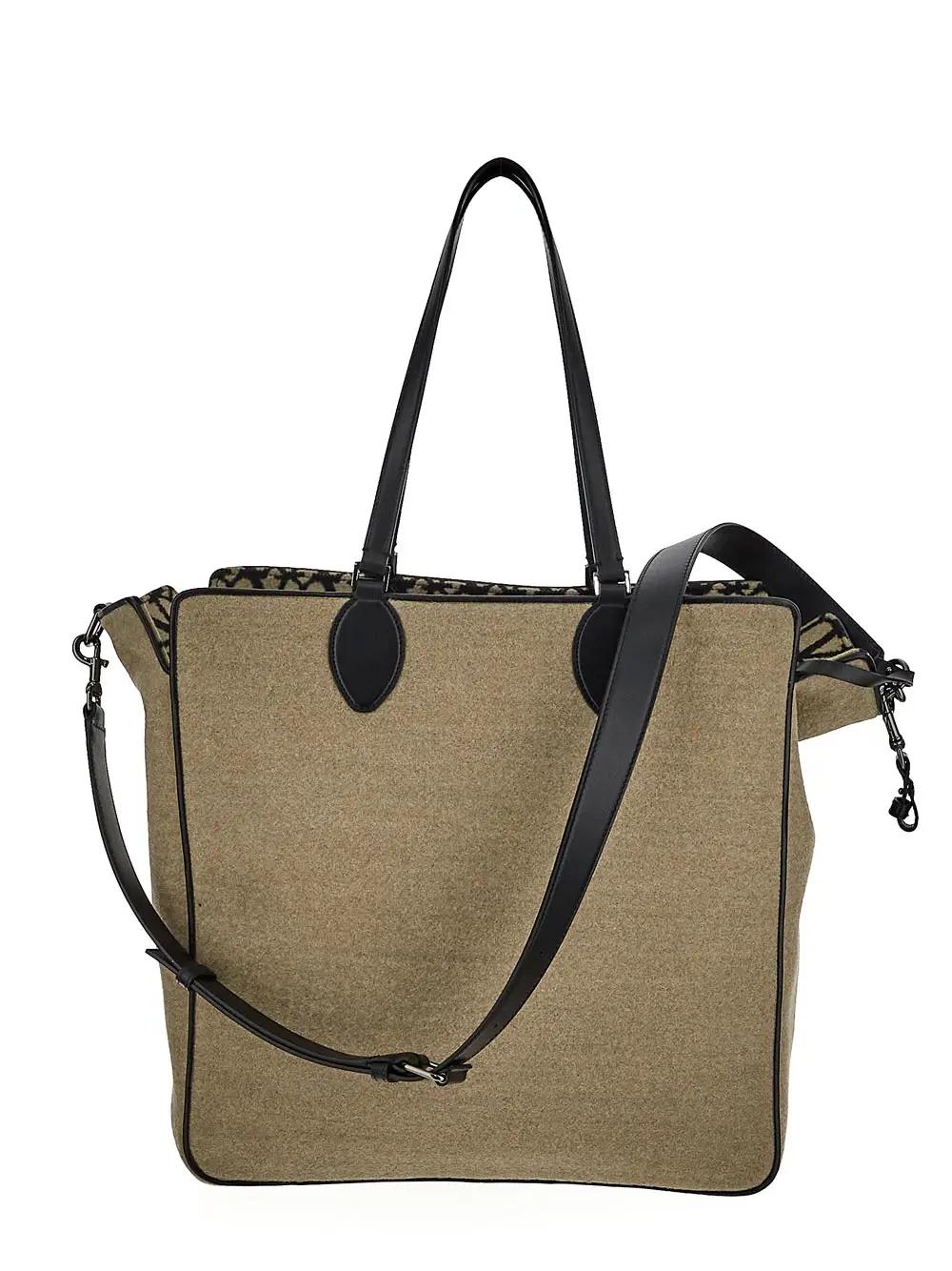 Valentino Garavani Toile Iconographe Reversible Tote Bag Men