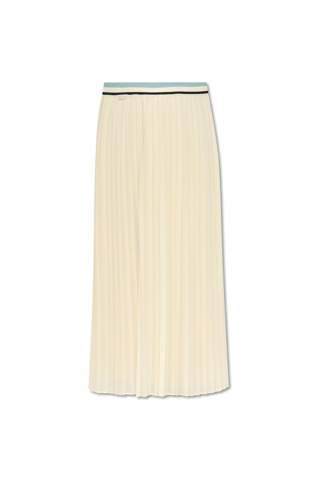 Gonna Pleated Maxi Skirt