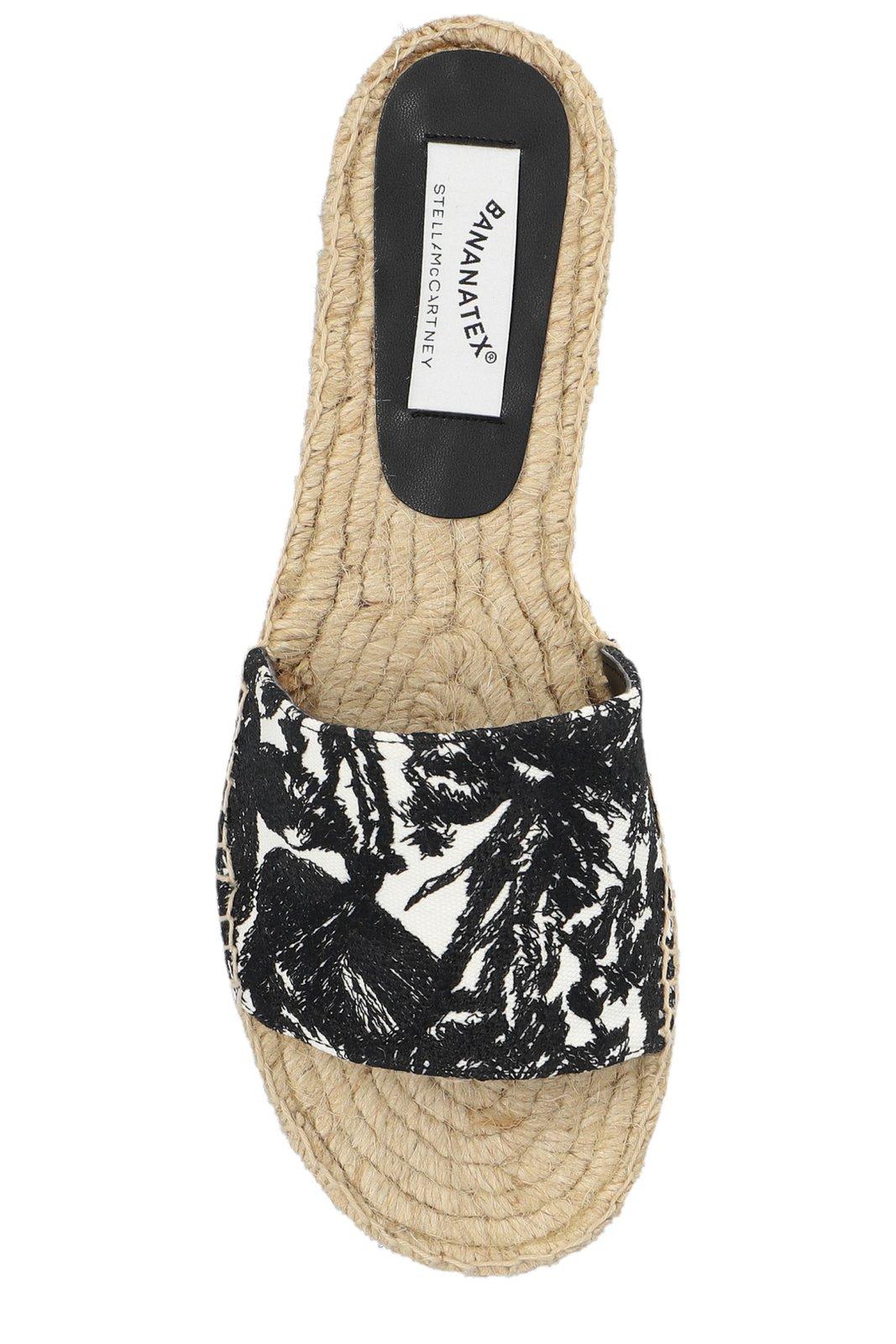 Stella Mccartney Gaia Slippers In Multicolor