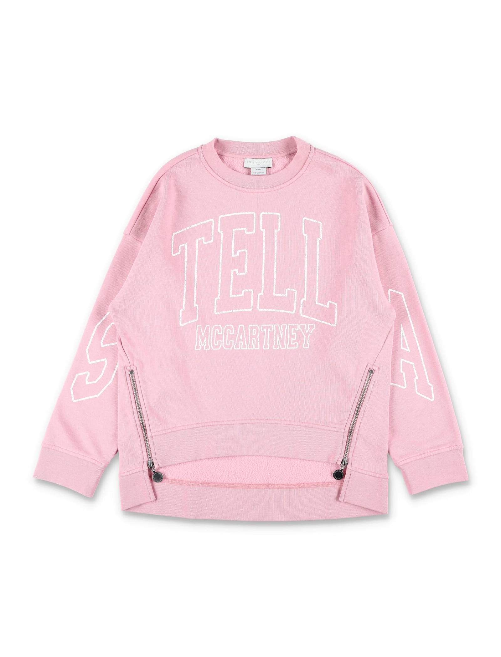 Stella Mccartney Kid - Kids Pink Logo Sweatshirt In Pink