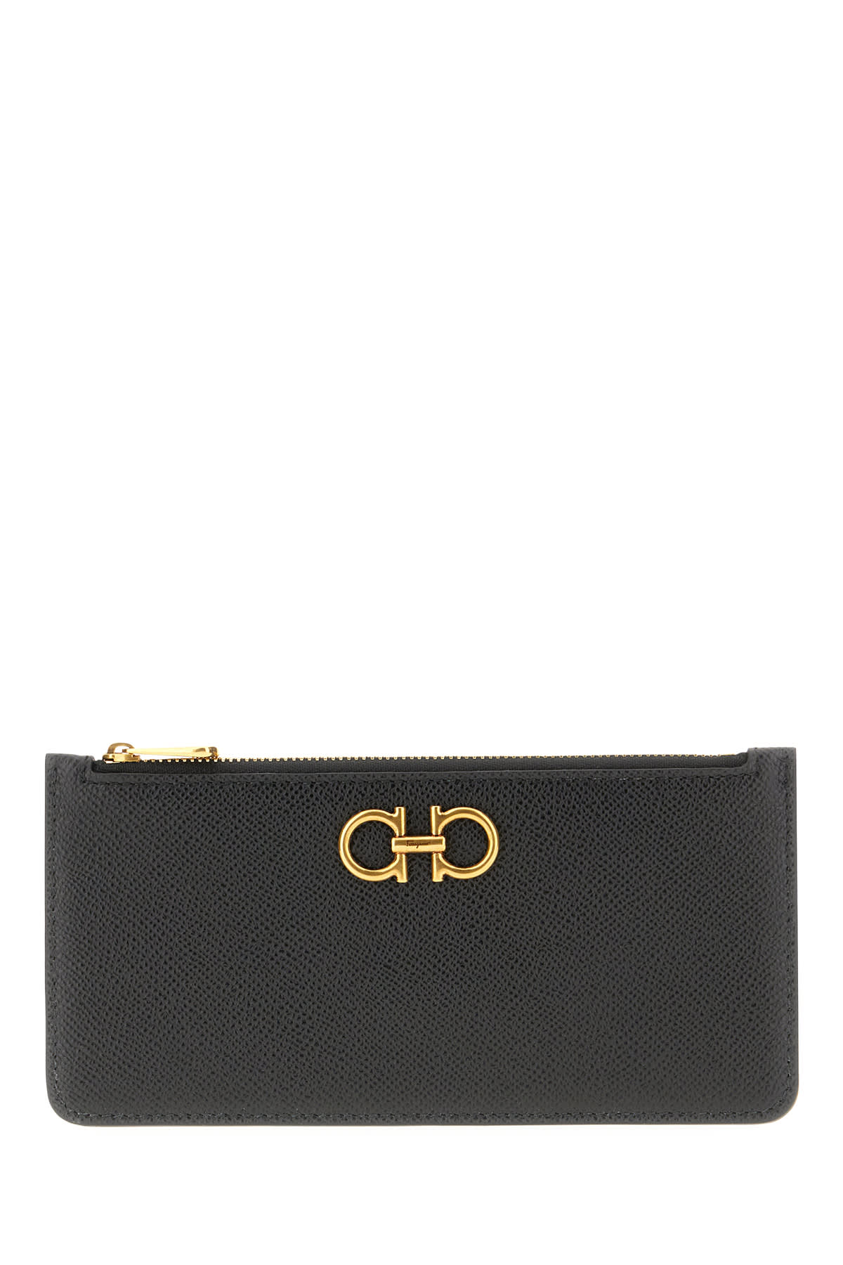 Ferragamo Black Leather Wallet