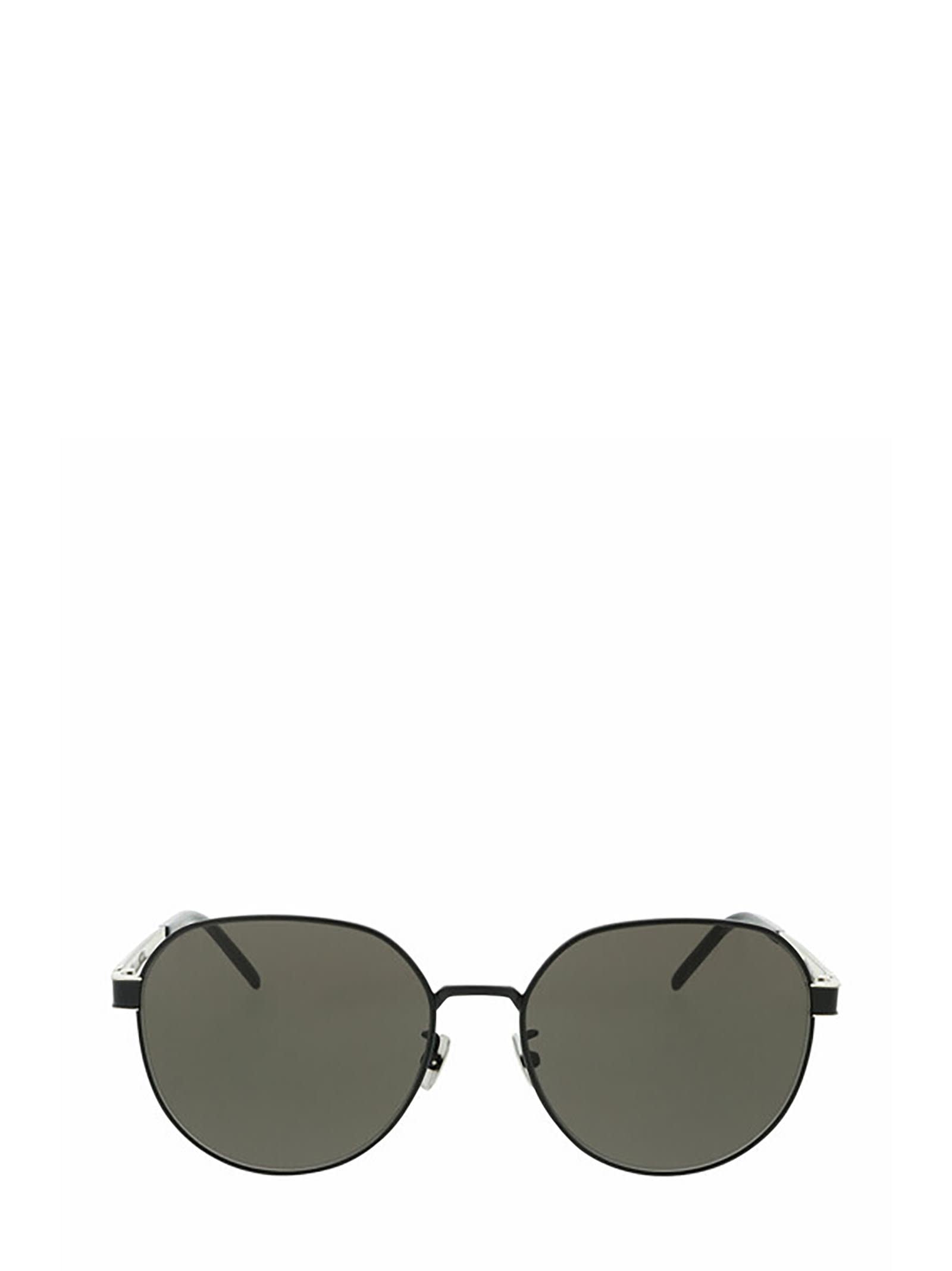 Saint Laurent Saint Laurent Sl M66 Black Sunglasses