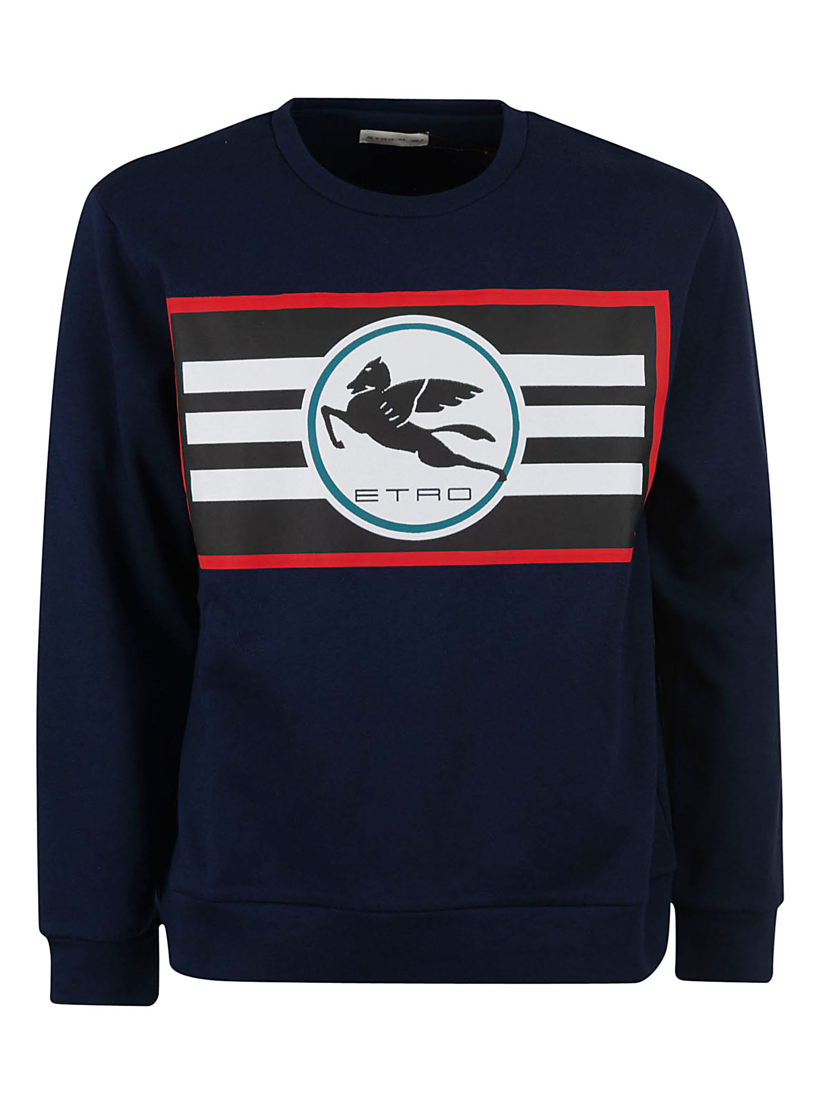etro logo sweatshirt,11289770