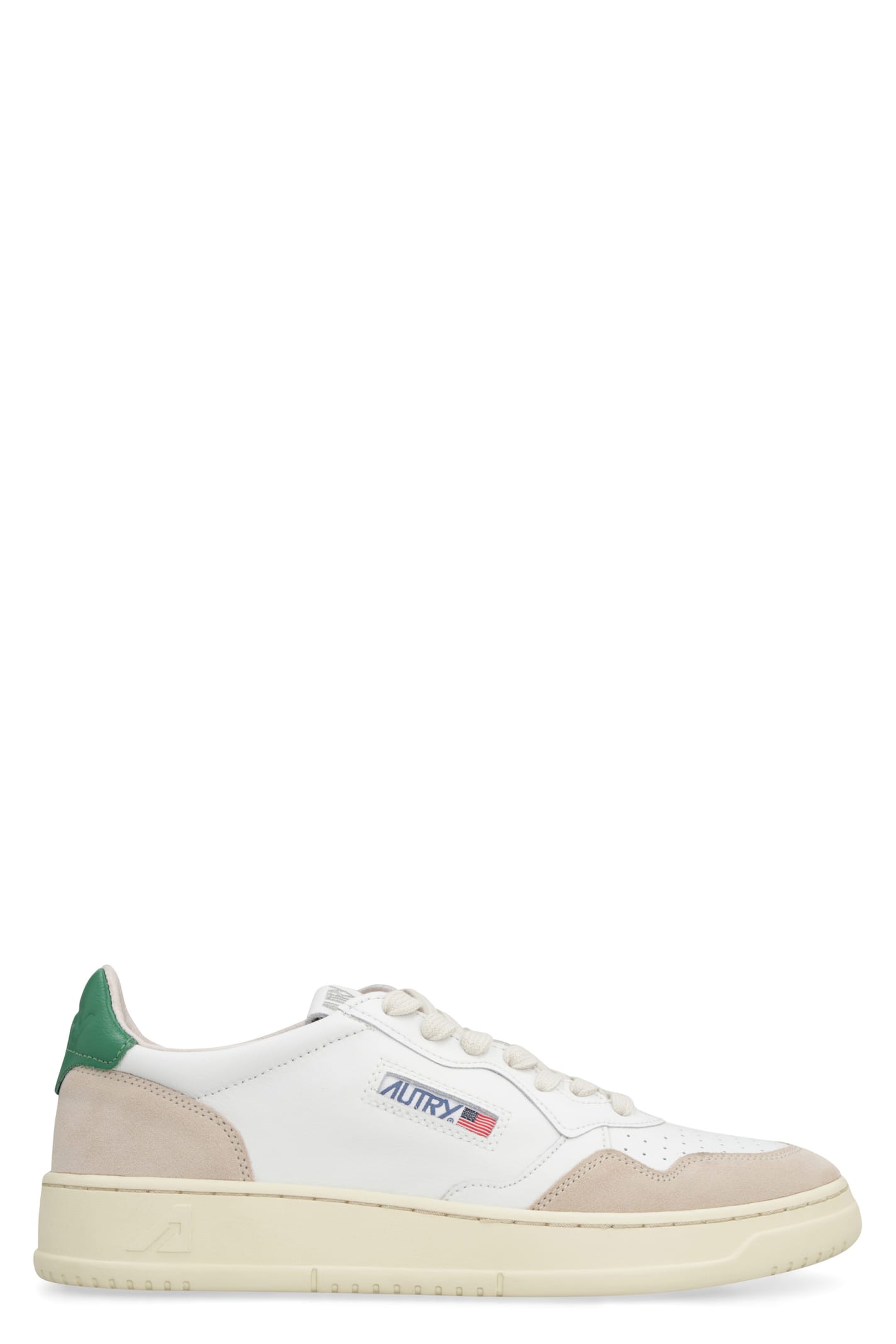Autry Medalist Leather Low-top Sneakers