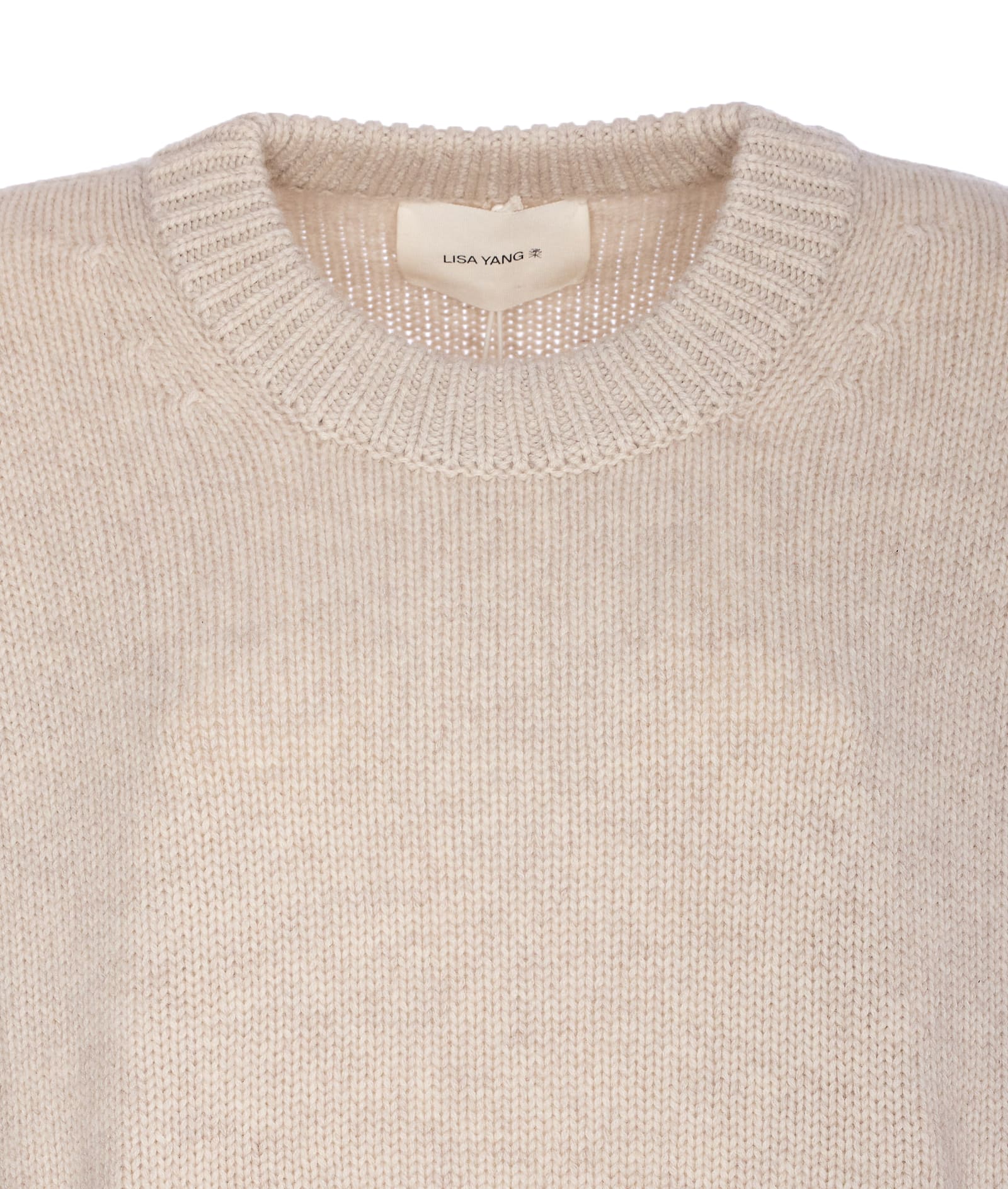 Lisa Yang Renske Sweater In Neutral