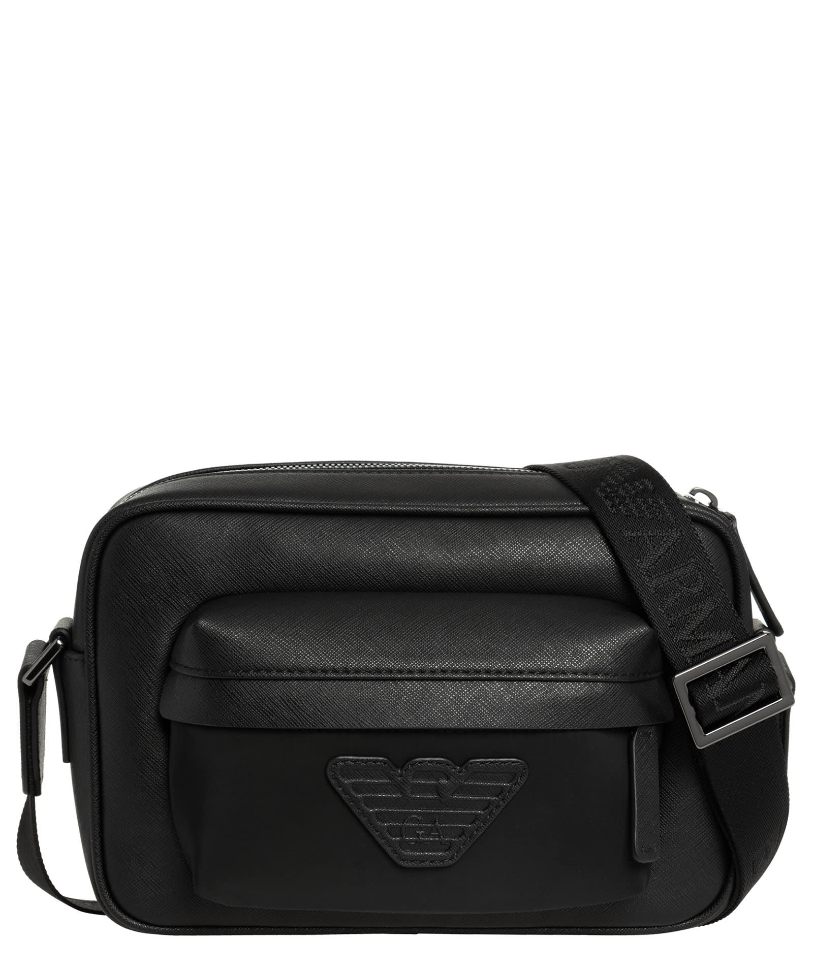 Emporio Armani Crossbody Bag In Black