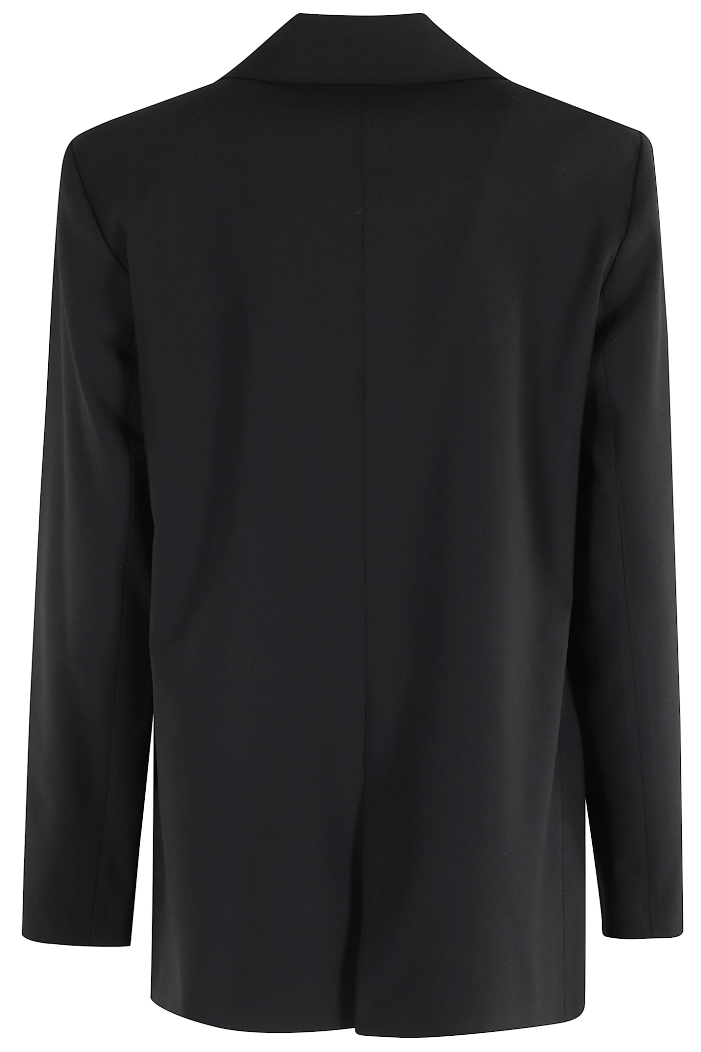 Antonelli Single-breasted Blazer In Black