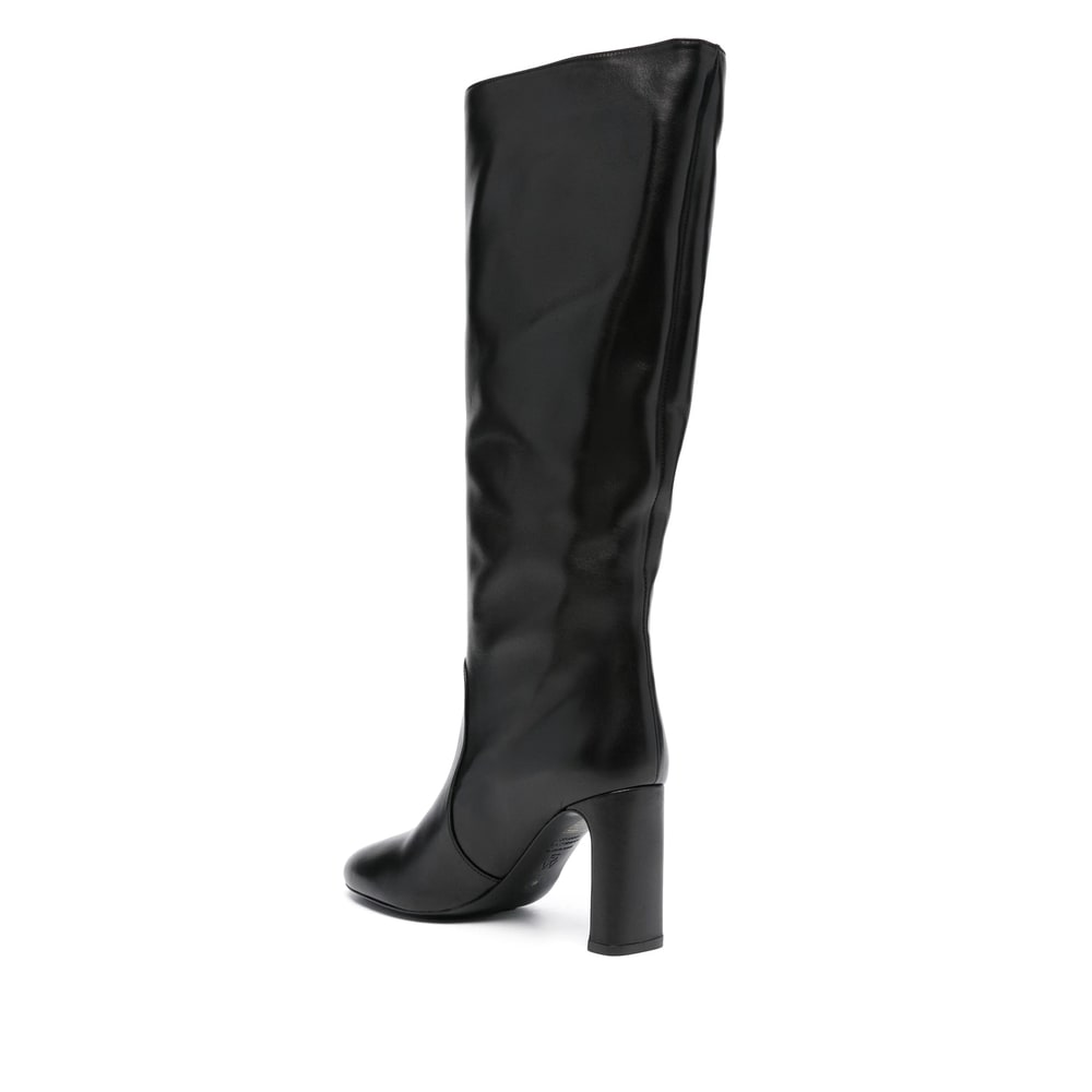 Stuart Weitzman Nappa Leather Knee-high Babette Boots In Multi