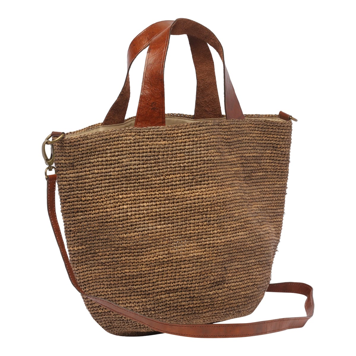 Shop Ibeliv Mirozy Hand Bag In Brown