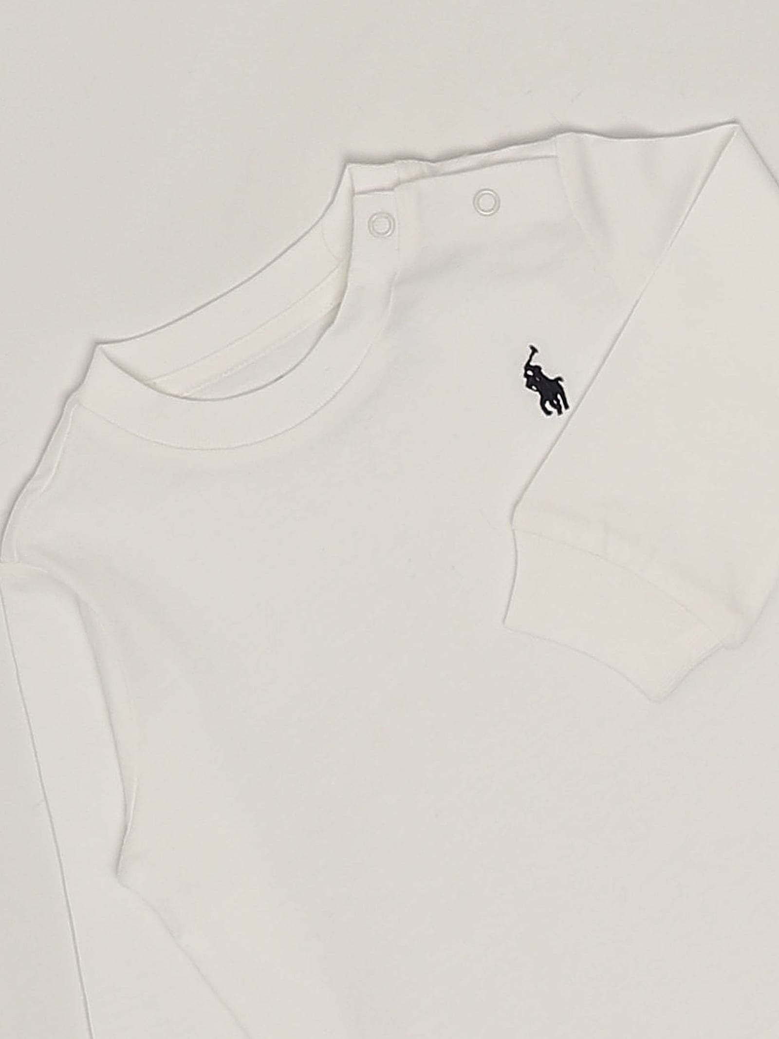 Shop Polo Ralph Lauren T-shirt T-shirt In Bianco