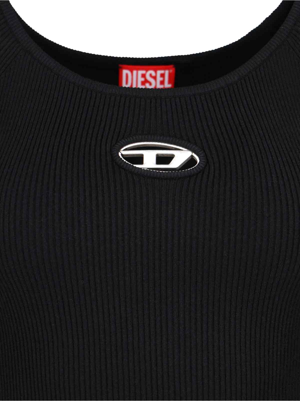 Shop Diesel Vera Dress In Xx