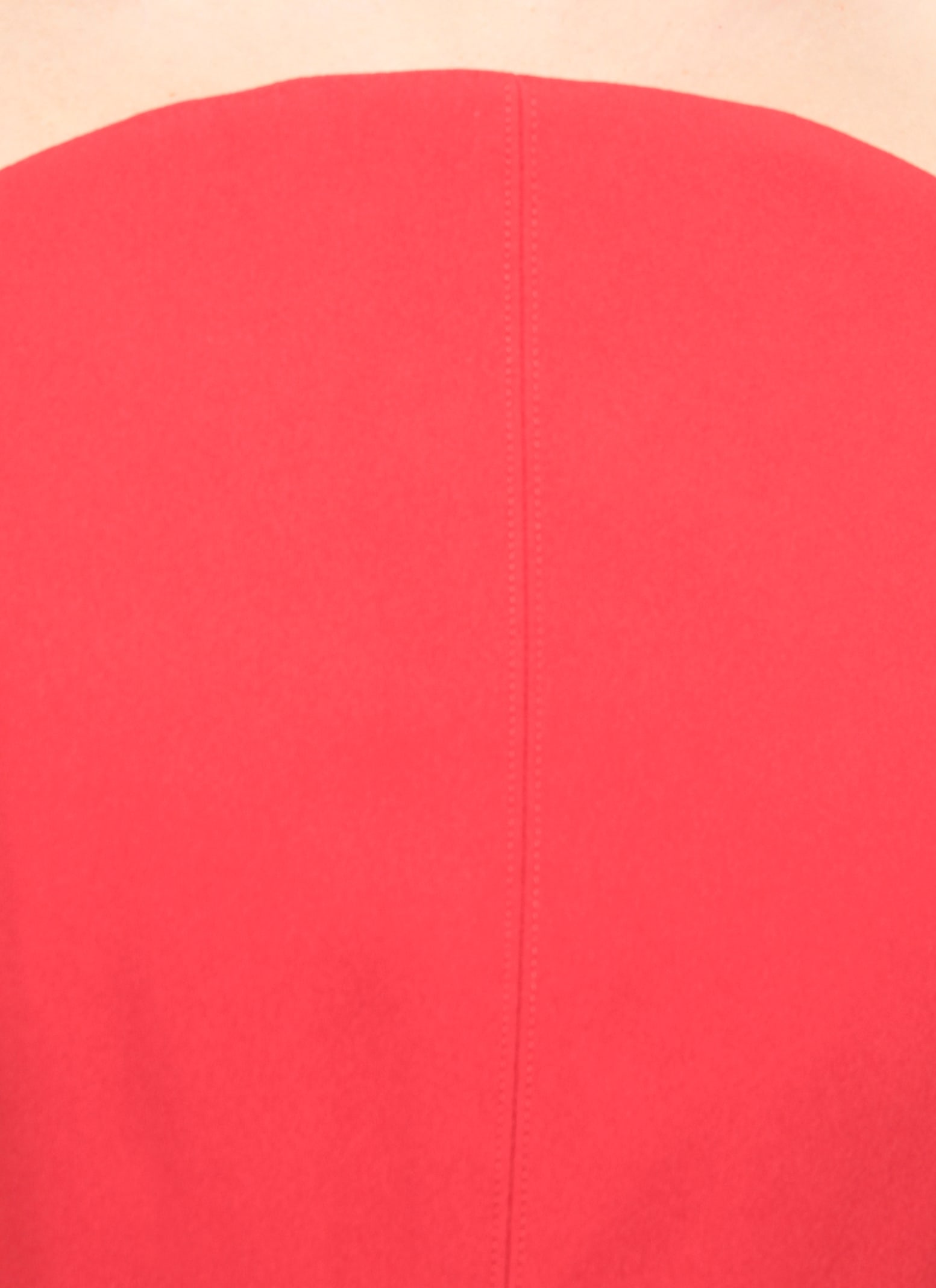 Solace London Citro Maxi Dress In Red