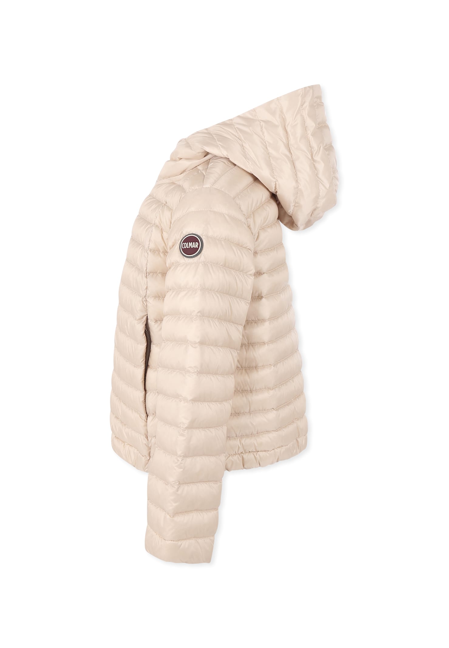 Colmar Logo-patch Jacket In Ivory