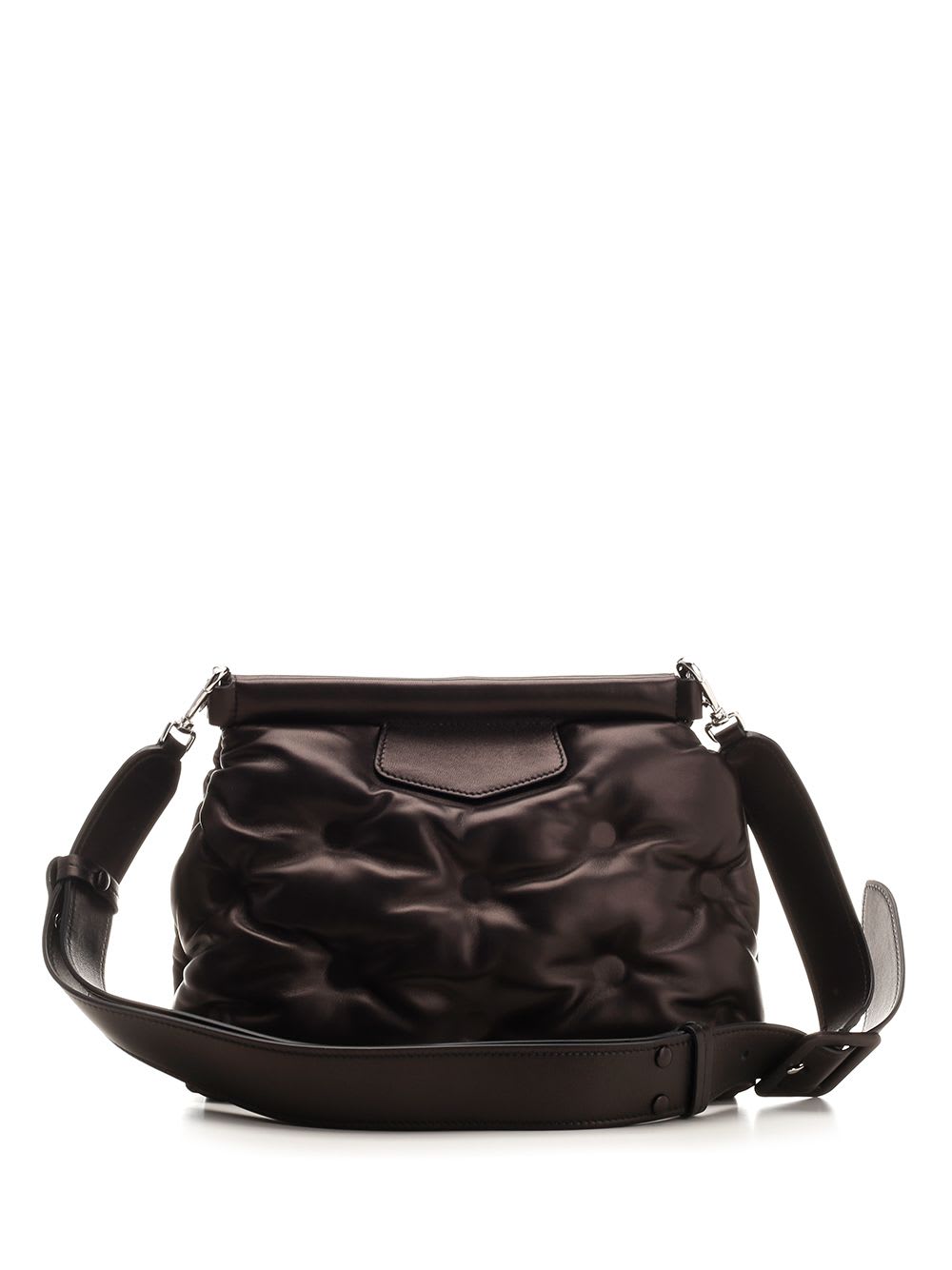 Shop Maison Margiela Glam Slam Classique Small Bag In Black