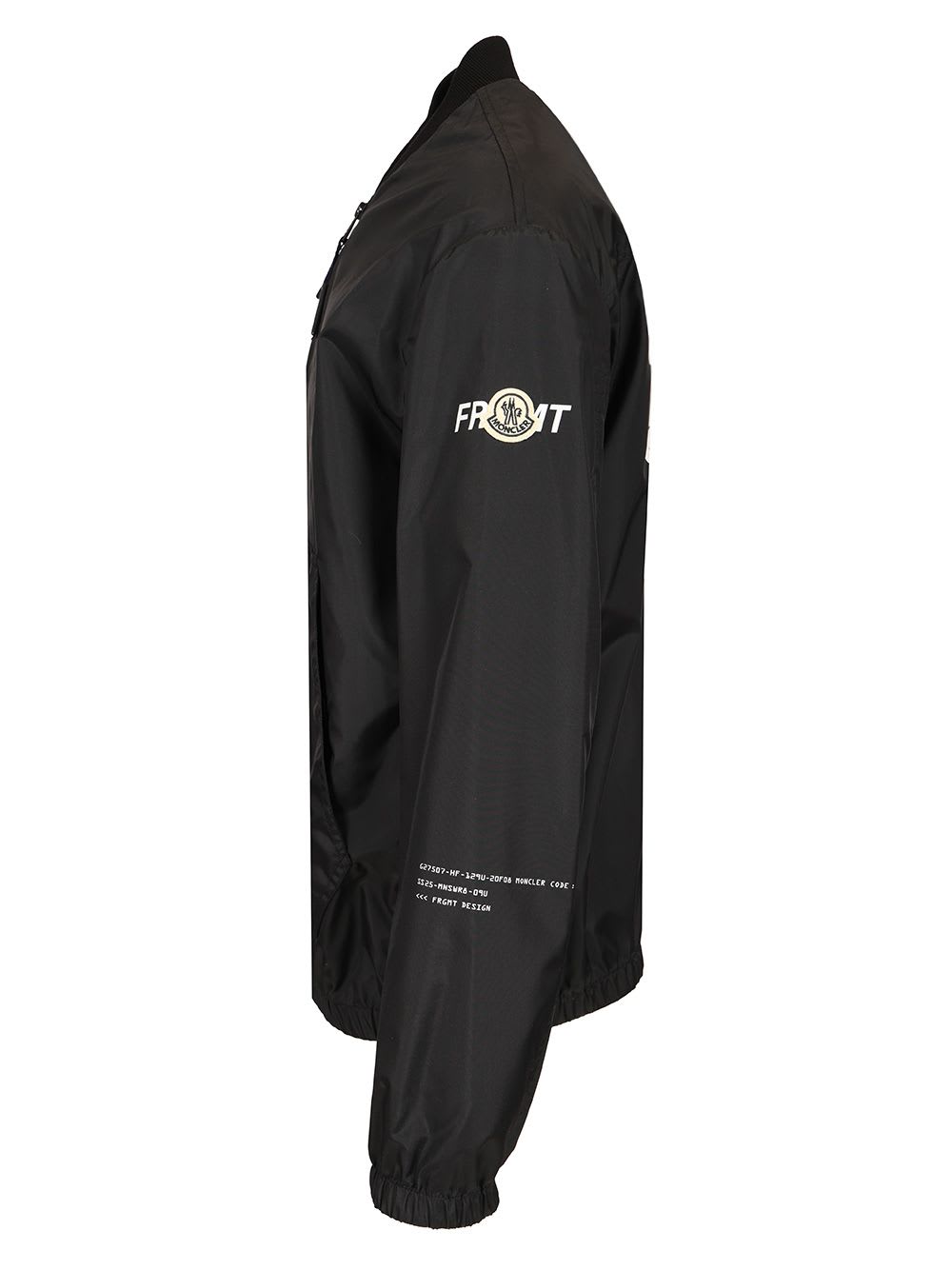 Moncler Genius Ostria Bomber Jacket In Black
