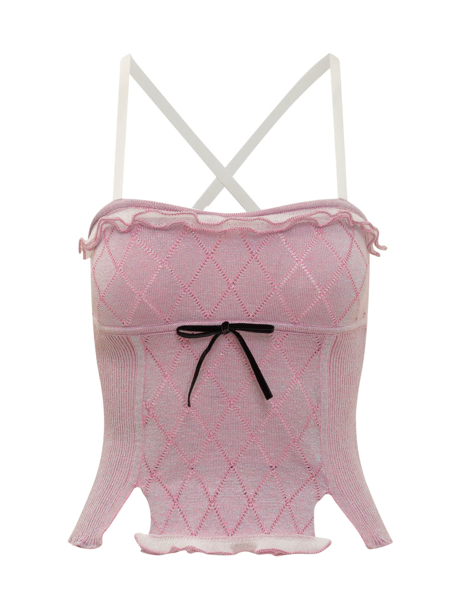 CORMIO TOP WITH STRAPS