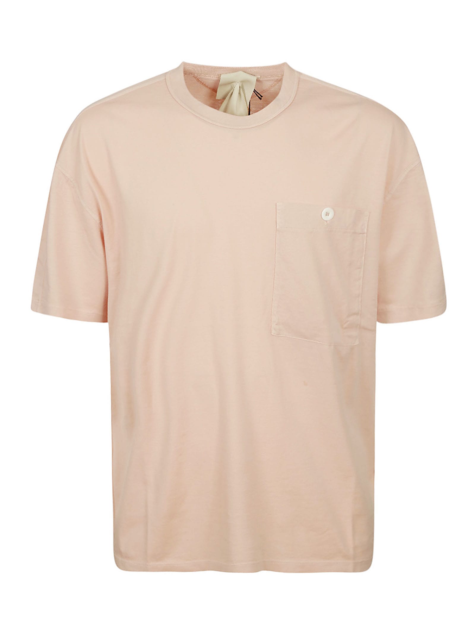 Shop Ten C T-shirt Ss In Dawn Pink