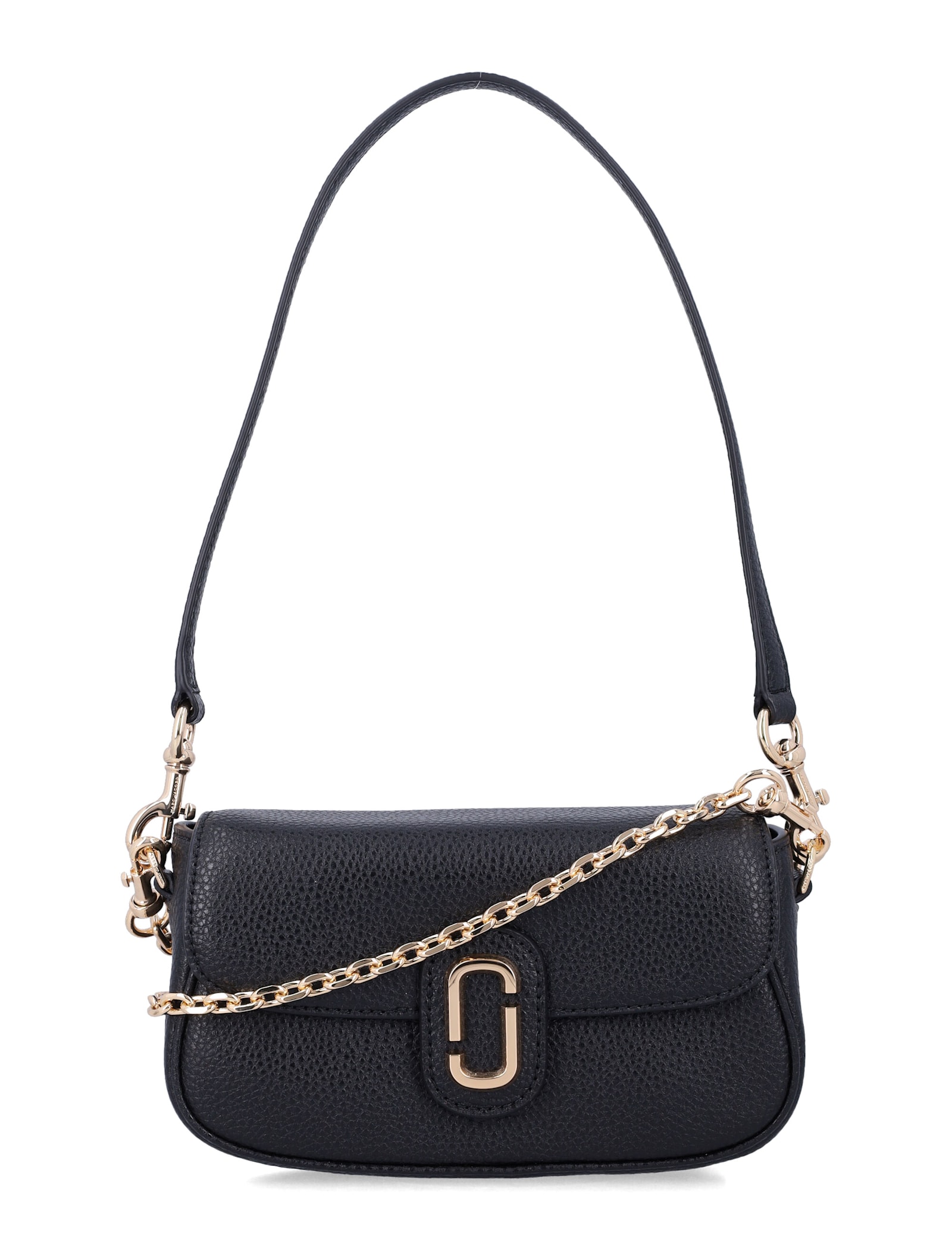 Marc Jacobs The Clover Shoulder Bag In Black