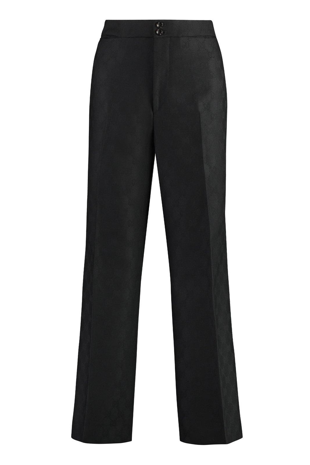 Gg Jacquard Tailored Trousers