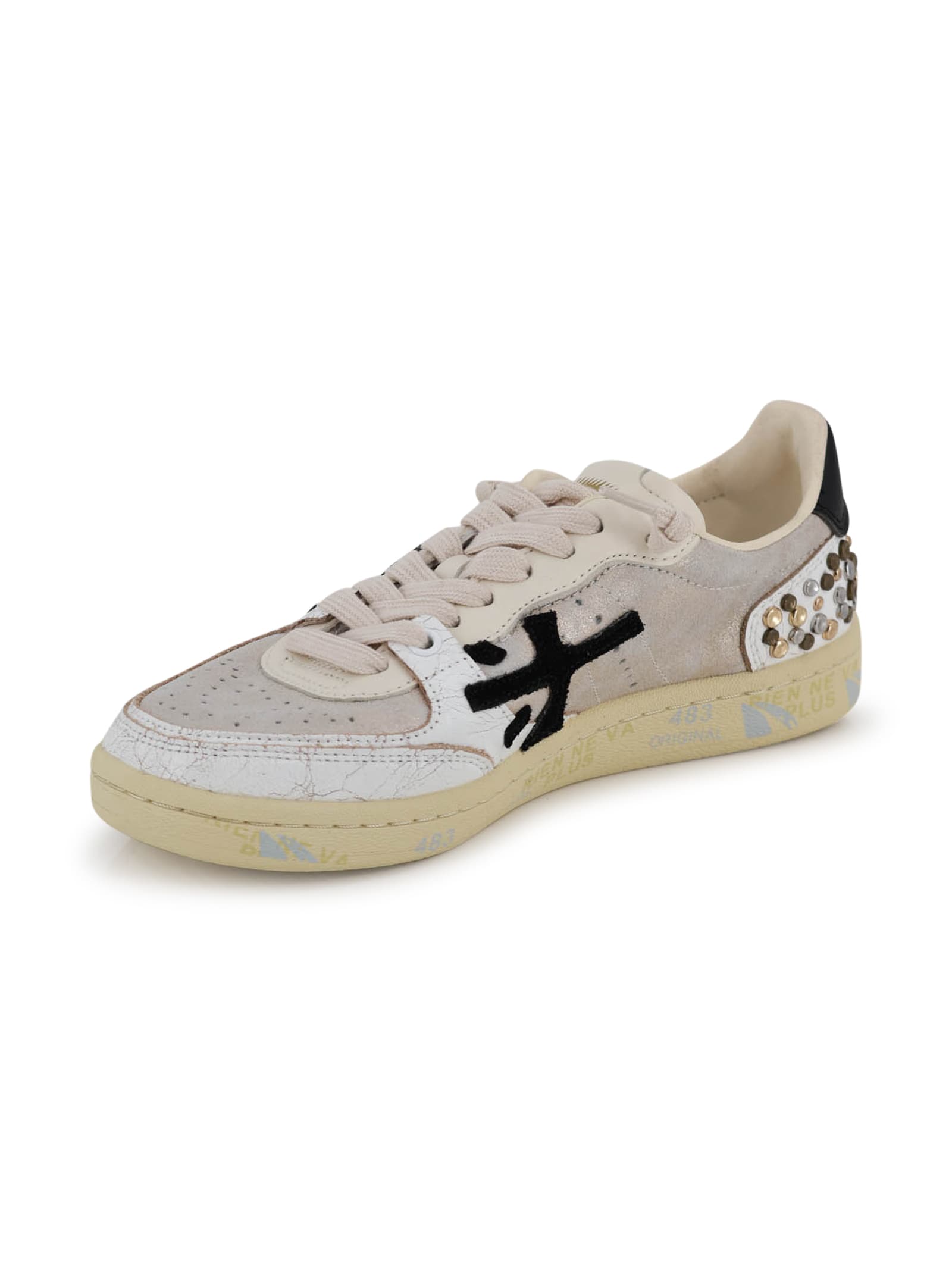 Premiata Clayd Shoes With Studs