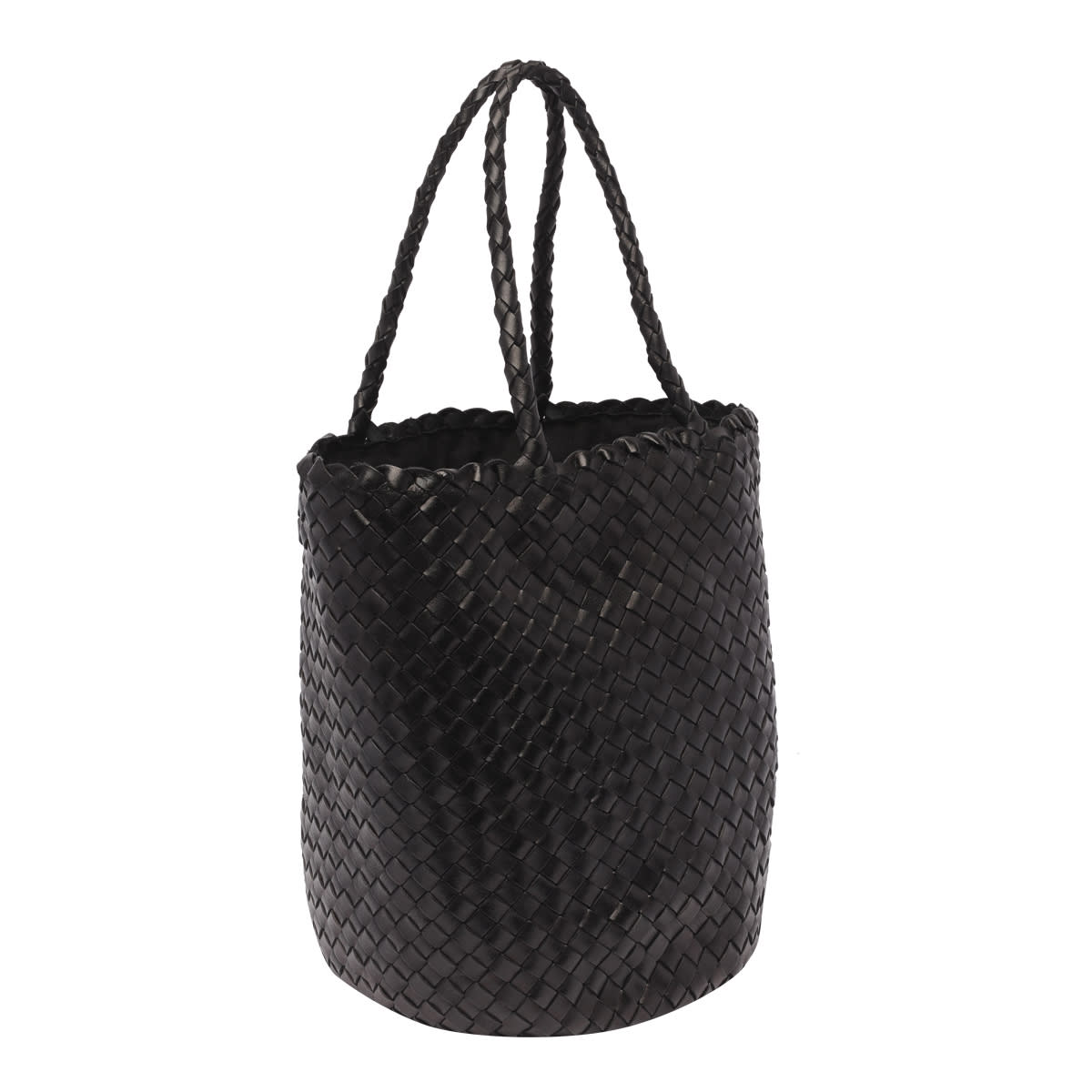 Dragon Diffusion Jacky Bucket Bag In Black
