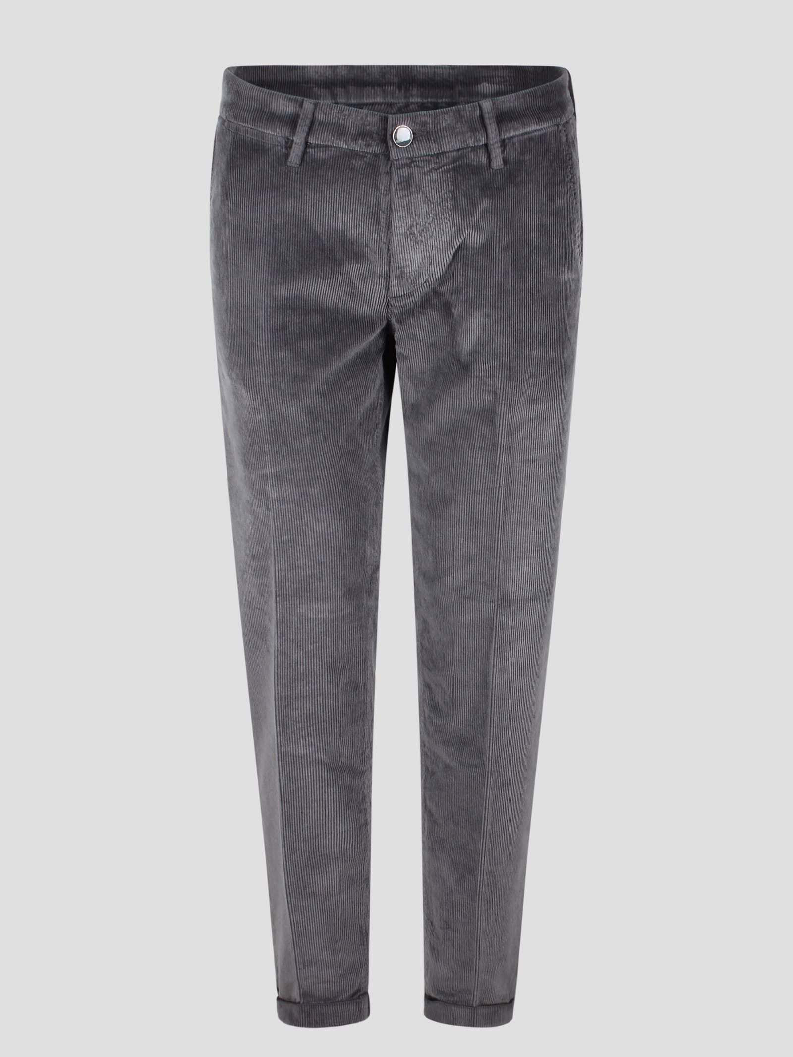 Re-HasH Ribbed Mucha Chinos Pant