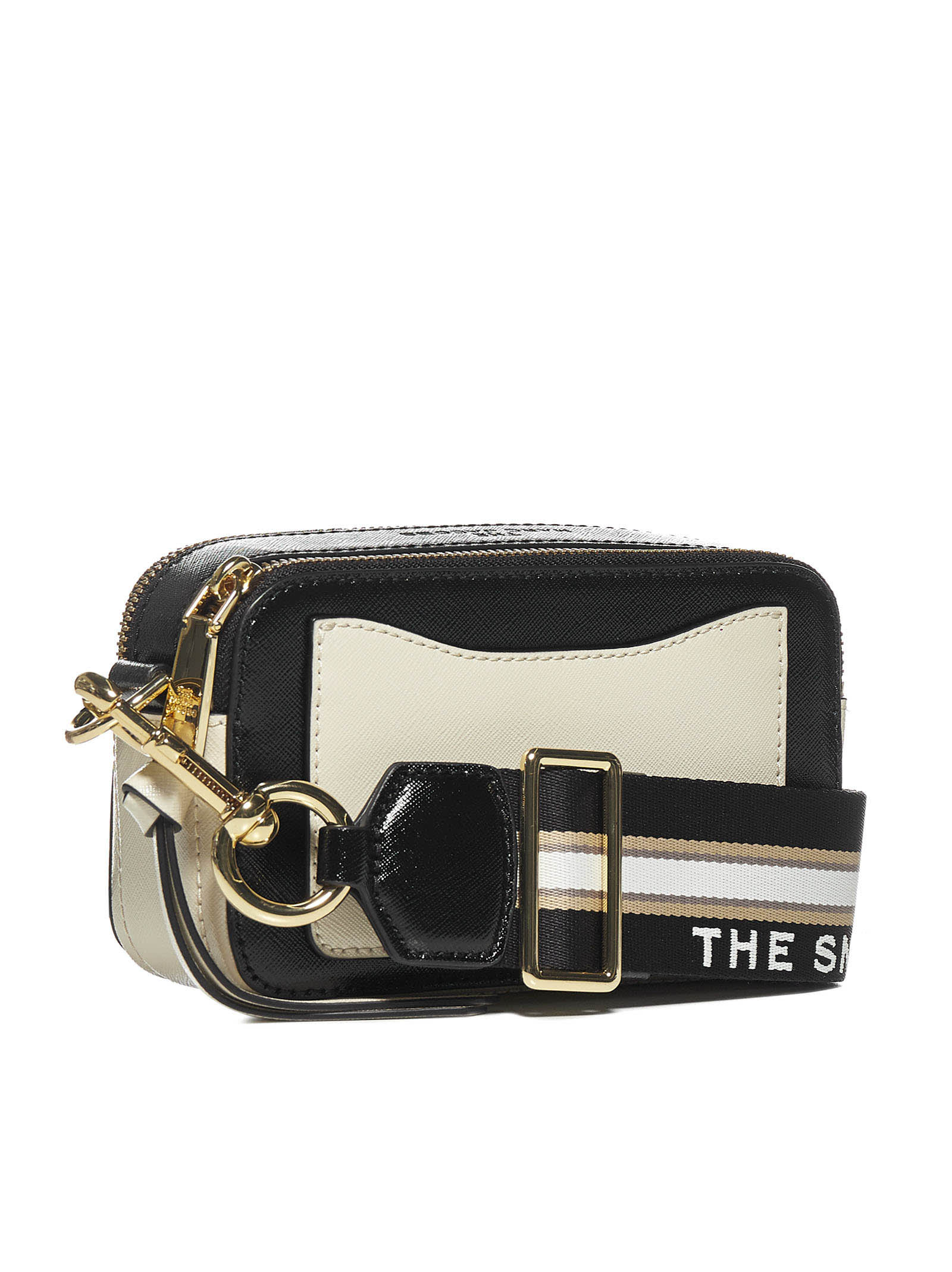 Shop Marc Jacobs Shoulder Bag In New Cloud White Multi