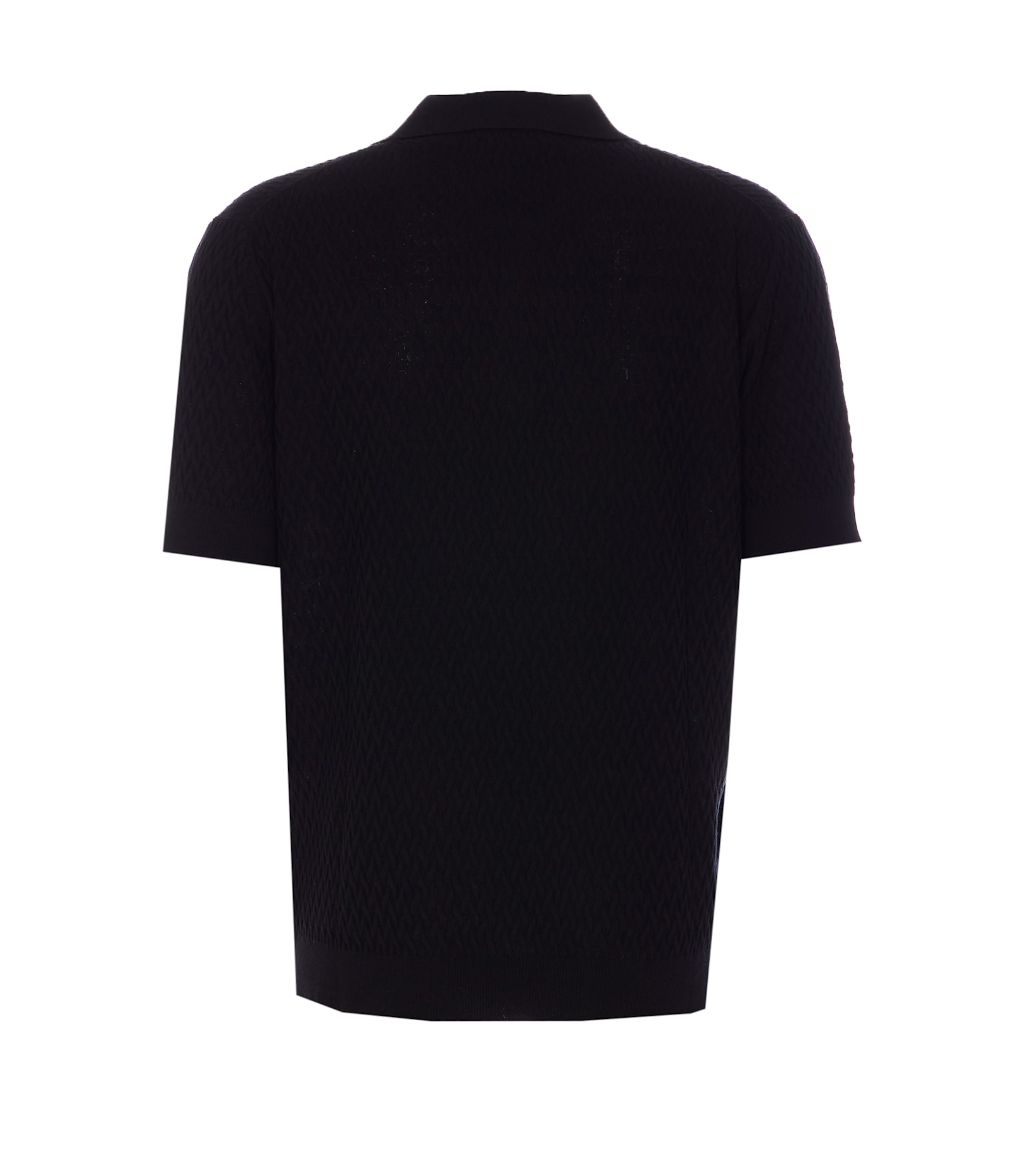 Shop Paolo Pecora Polo In Black
