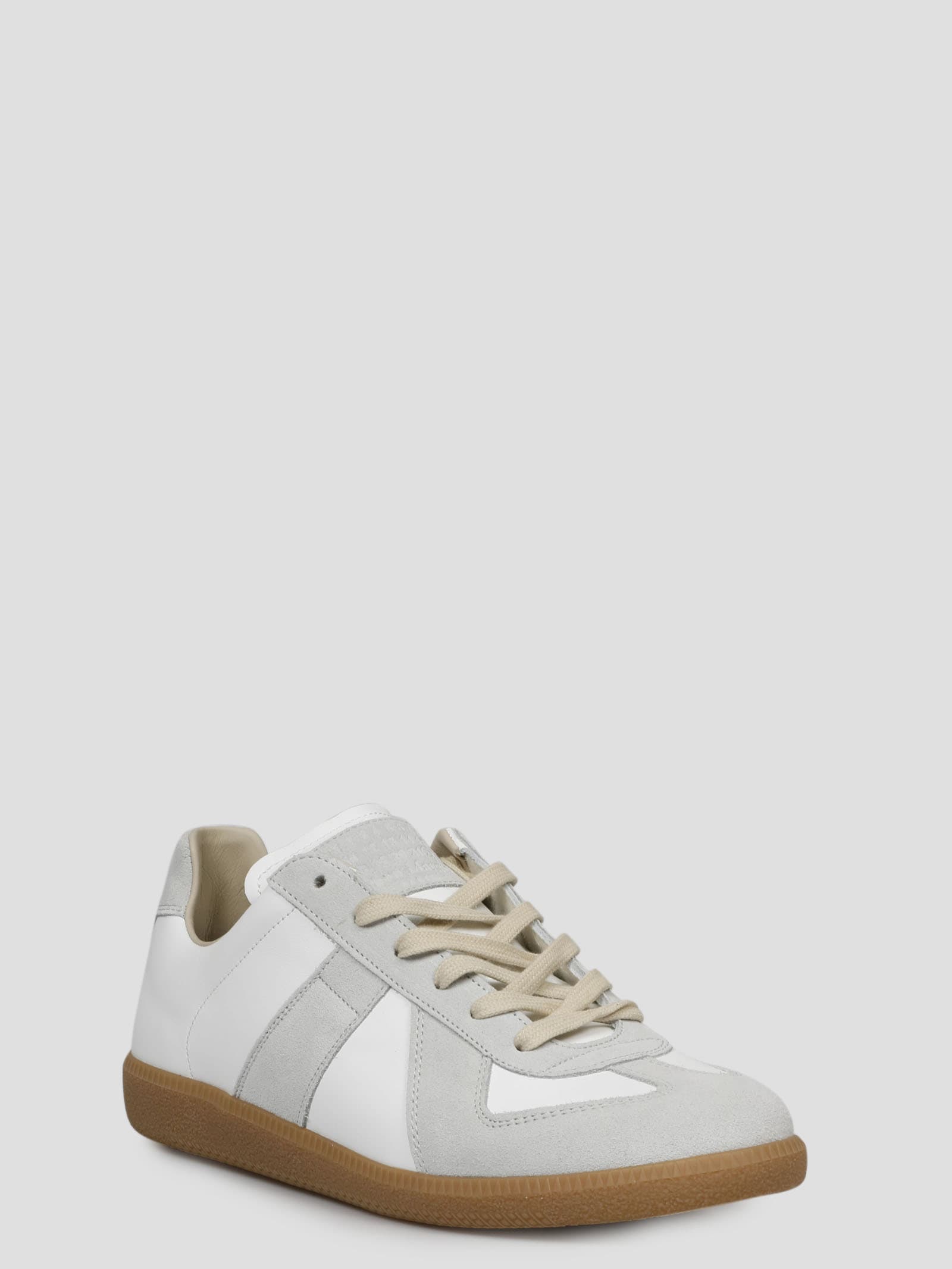 Shop Maison Margiela Calzature In White