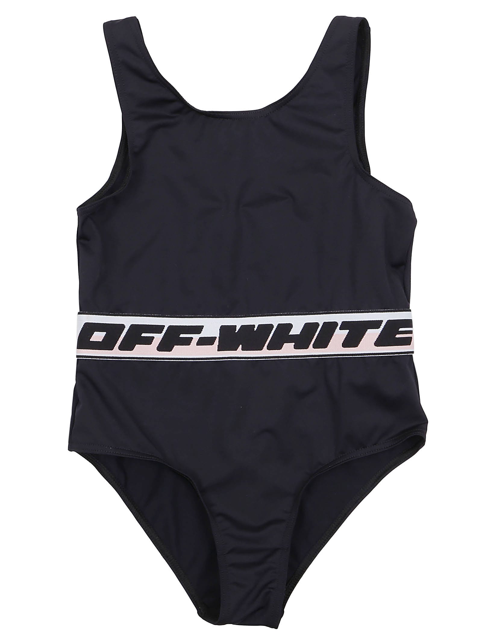 Off-White Logo Band Swimsuit
