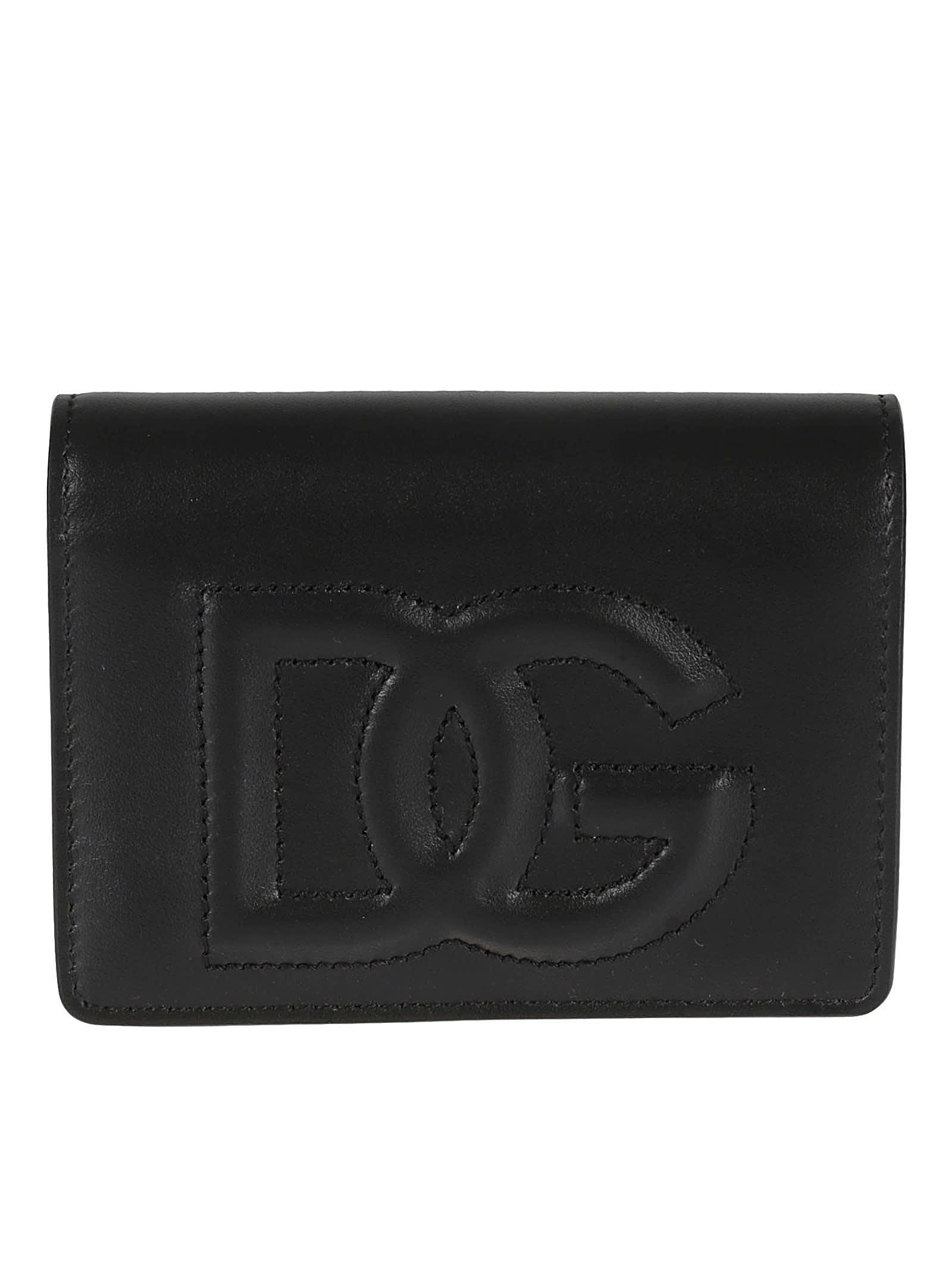 Dolce & Gabbana Embossed Logo Wallet