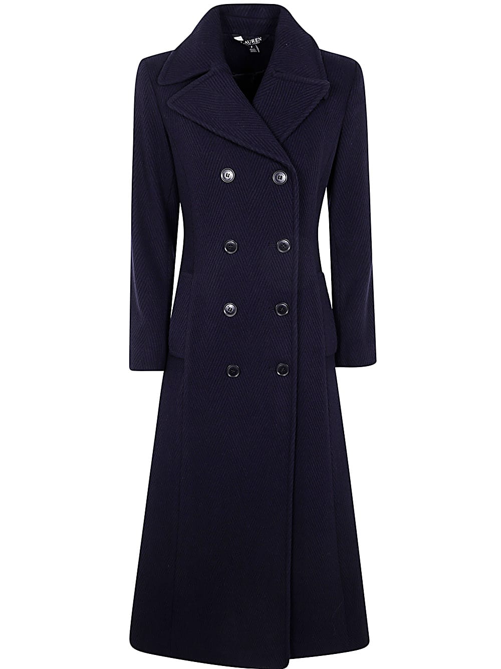 Wool Coat Double Breast 50`` Lined