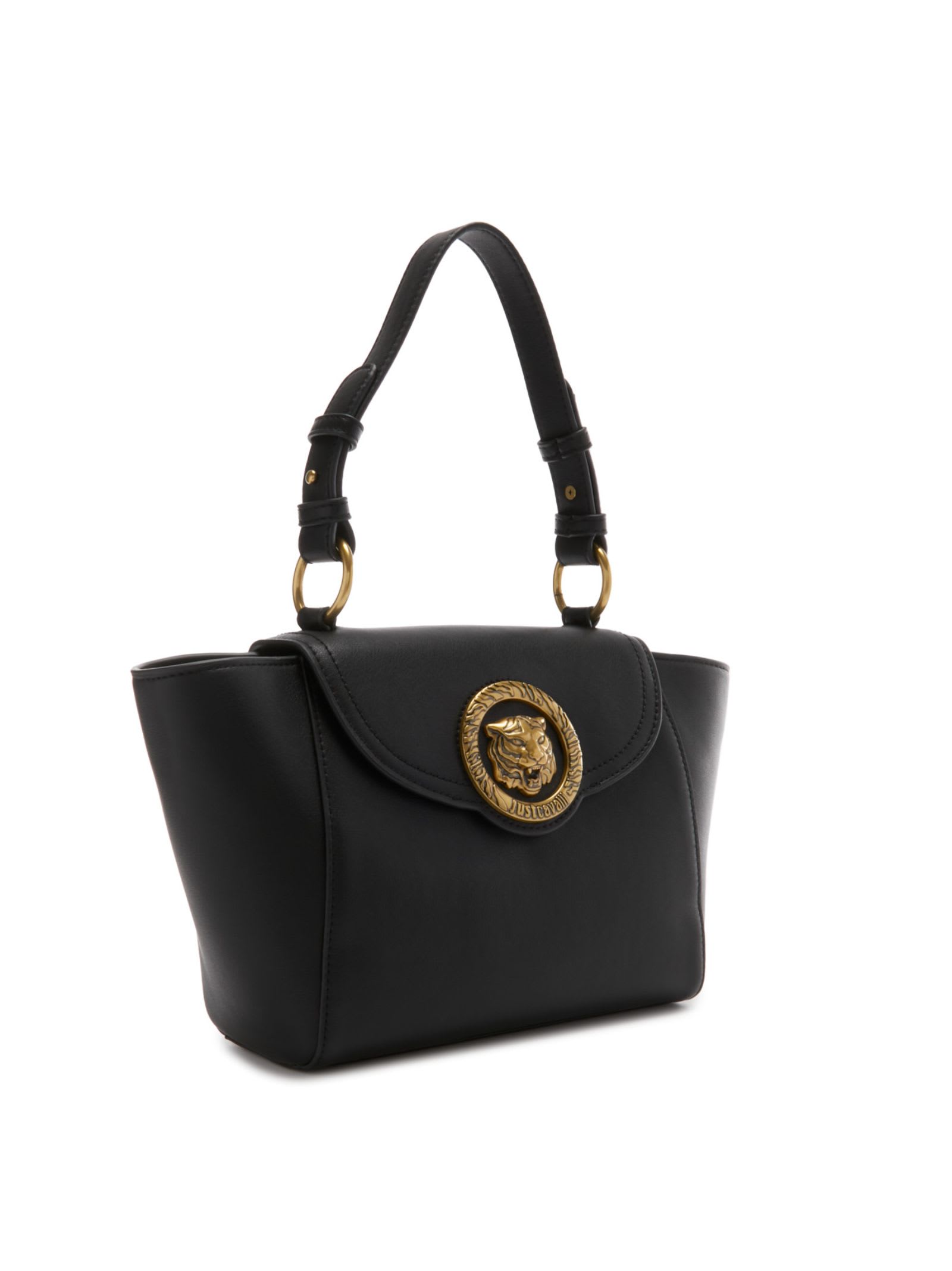 Shop Just Cavalli Black Handbag