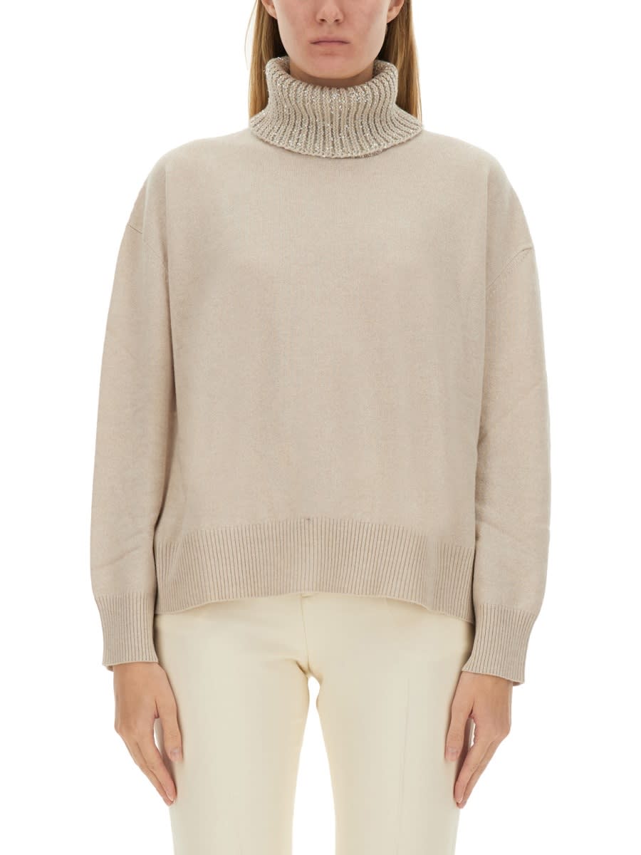 FABIANA FILIPPI WOOL SWEATER 