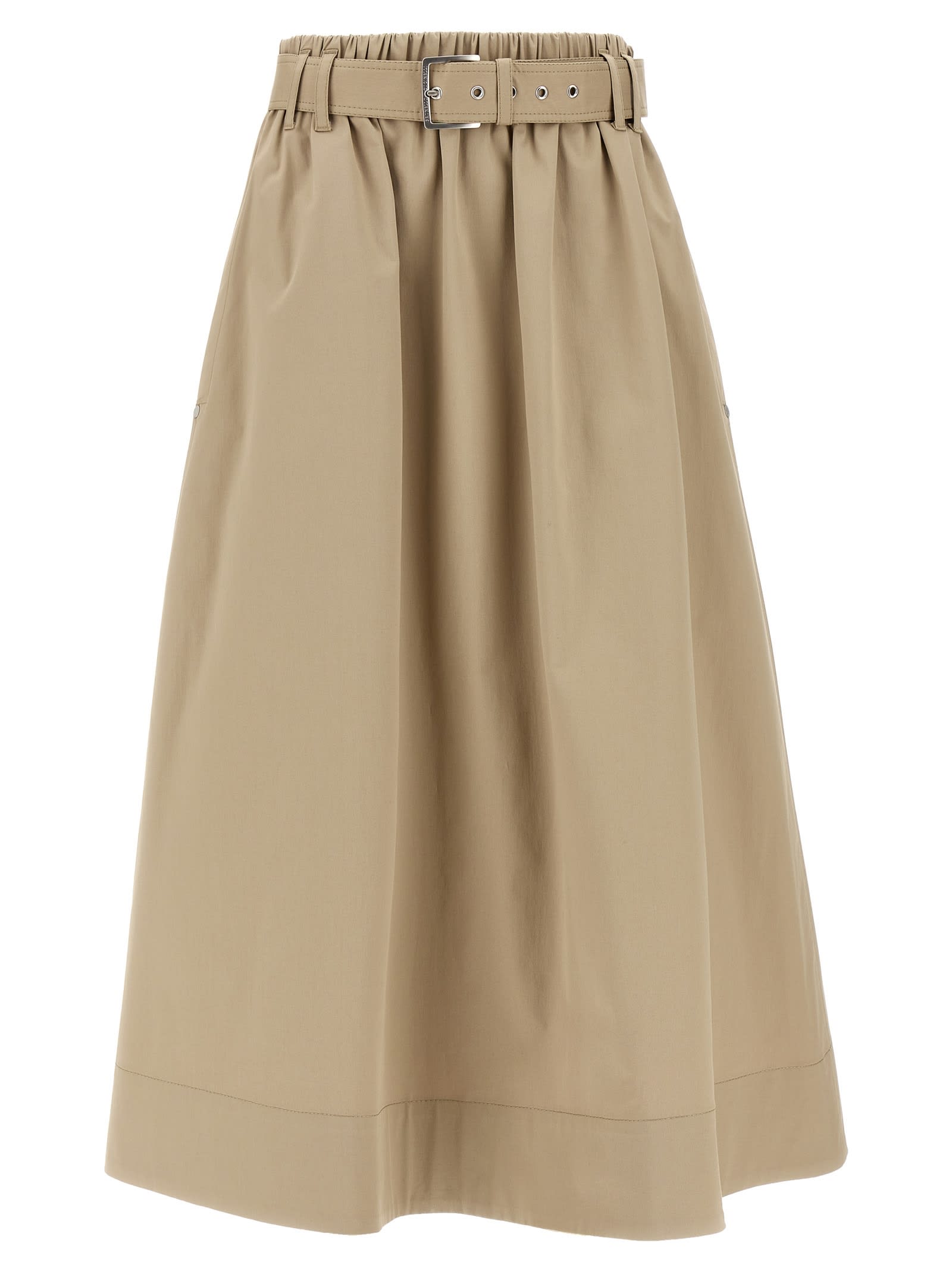 Brunello Cucinelli Belt Skirt