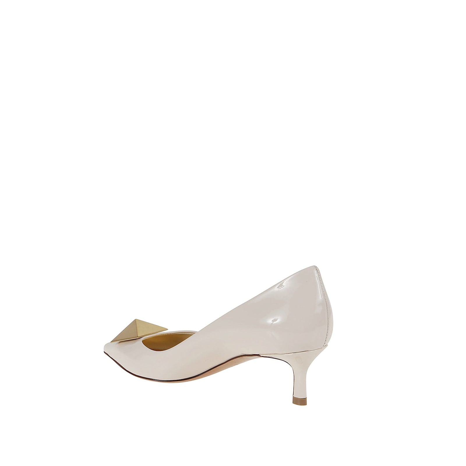 Valentino Garavani Maxi Stud Pumps In White
